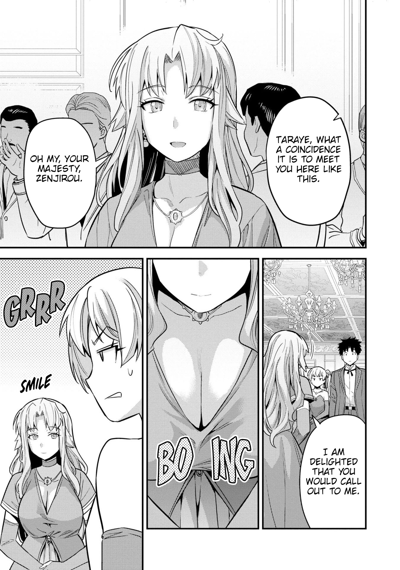 Risou no Himo Seikatsu Chapter 56 page 22 - Chapter 56: Imperial Wrath