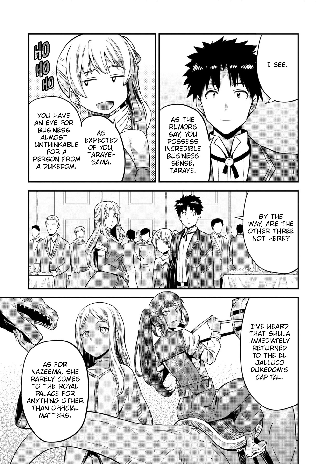 Risou no Himo Seikatsu Chapter 56 page 24 - Chapter 56: Imperial Wrath