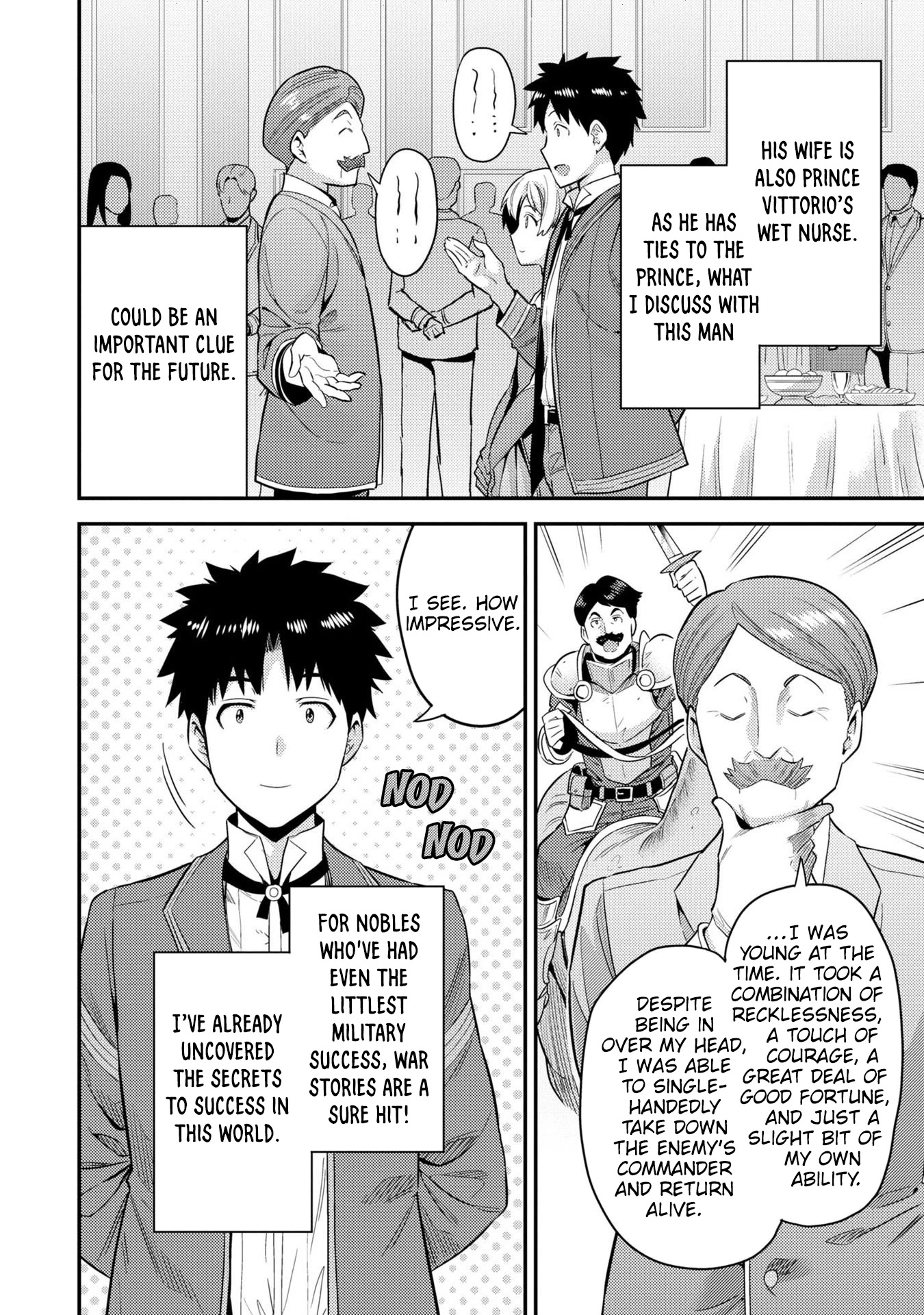 Risou no Himo Seikatsu Chapter 56 page 29 - Chapter 56: Imperial Wrath