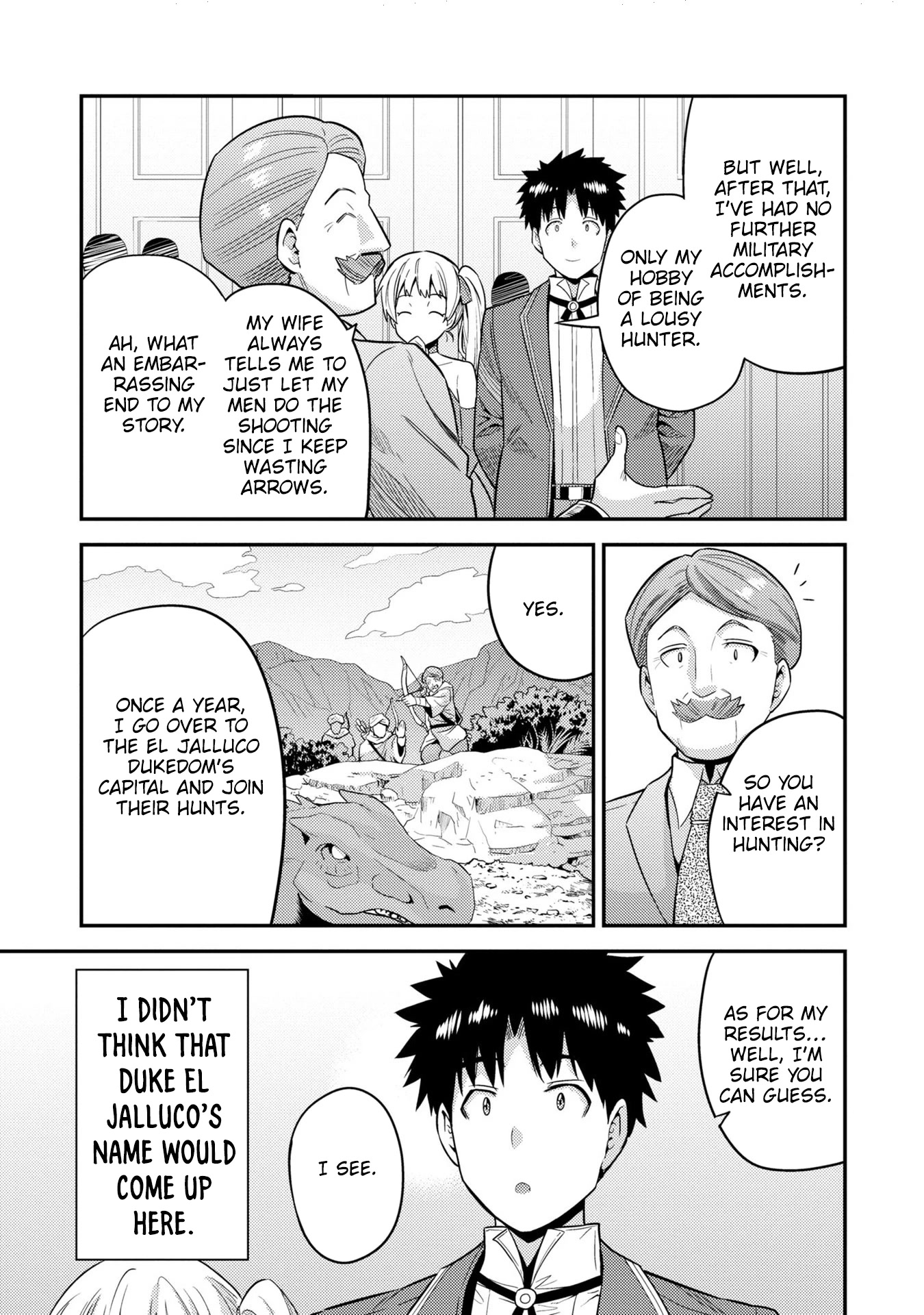 Risou no Himo Seikatsu Chapter 56 page 30 - Chapter 56: Imperial Wrath