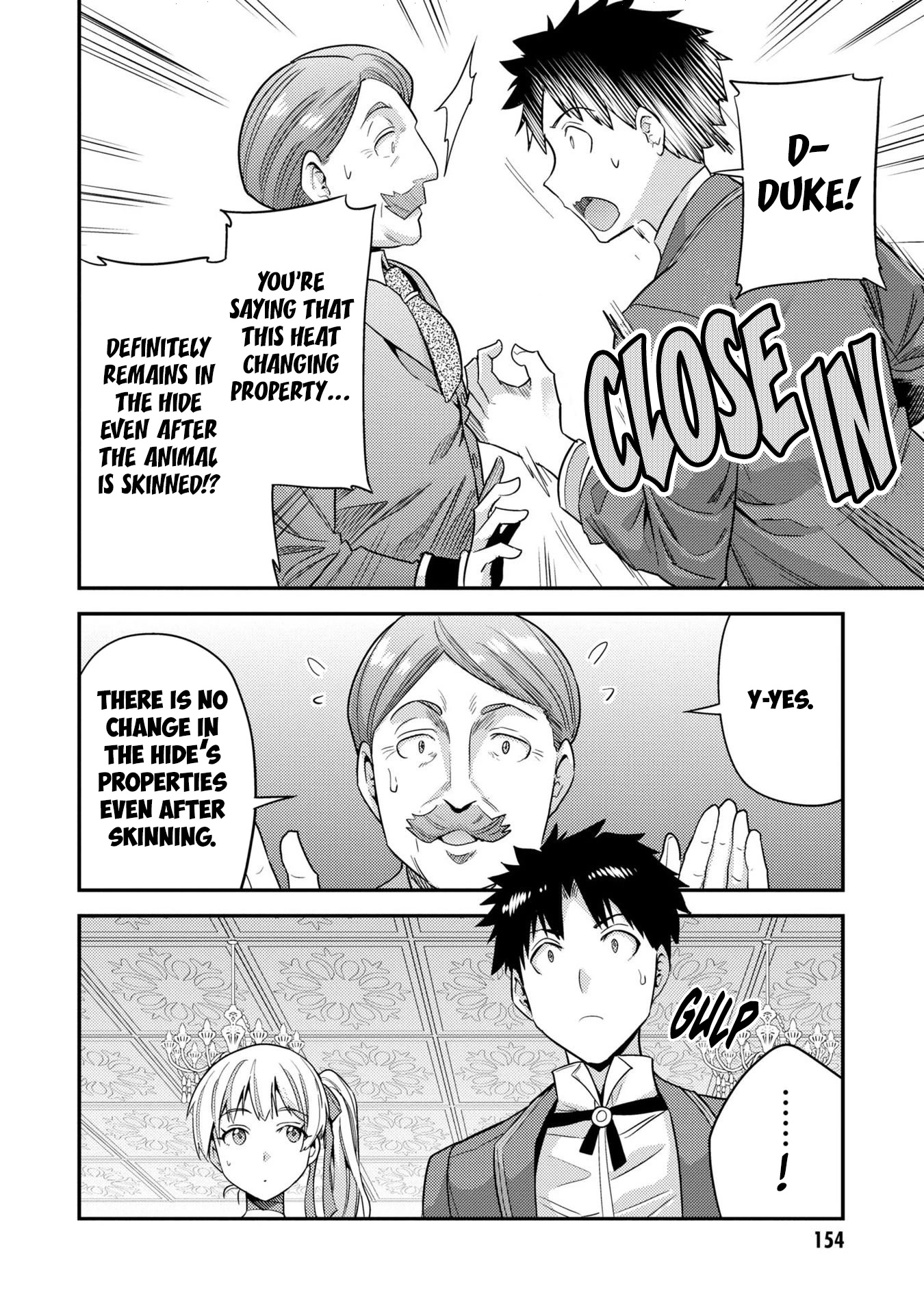 Risou no Himo Seikatsu Chapter 56 page 37 - Chapter 56: Imperial Wrath