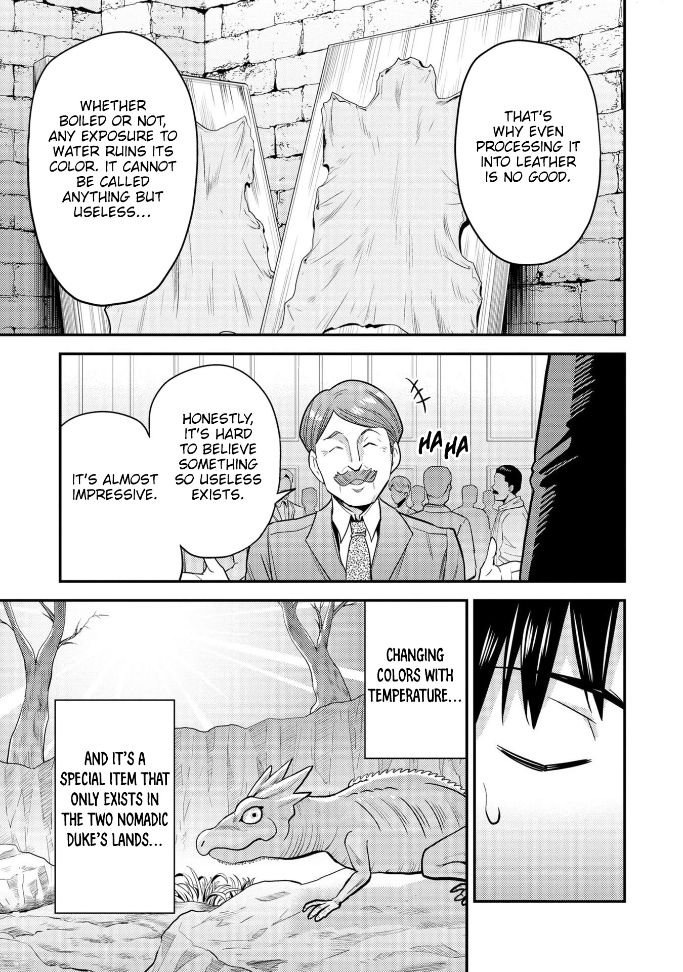 Risou no Himo Seikatsu Chapter 56 page 38 - Chapter 56: Imperial Wrath