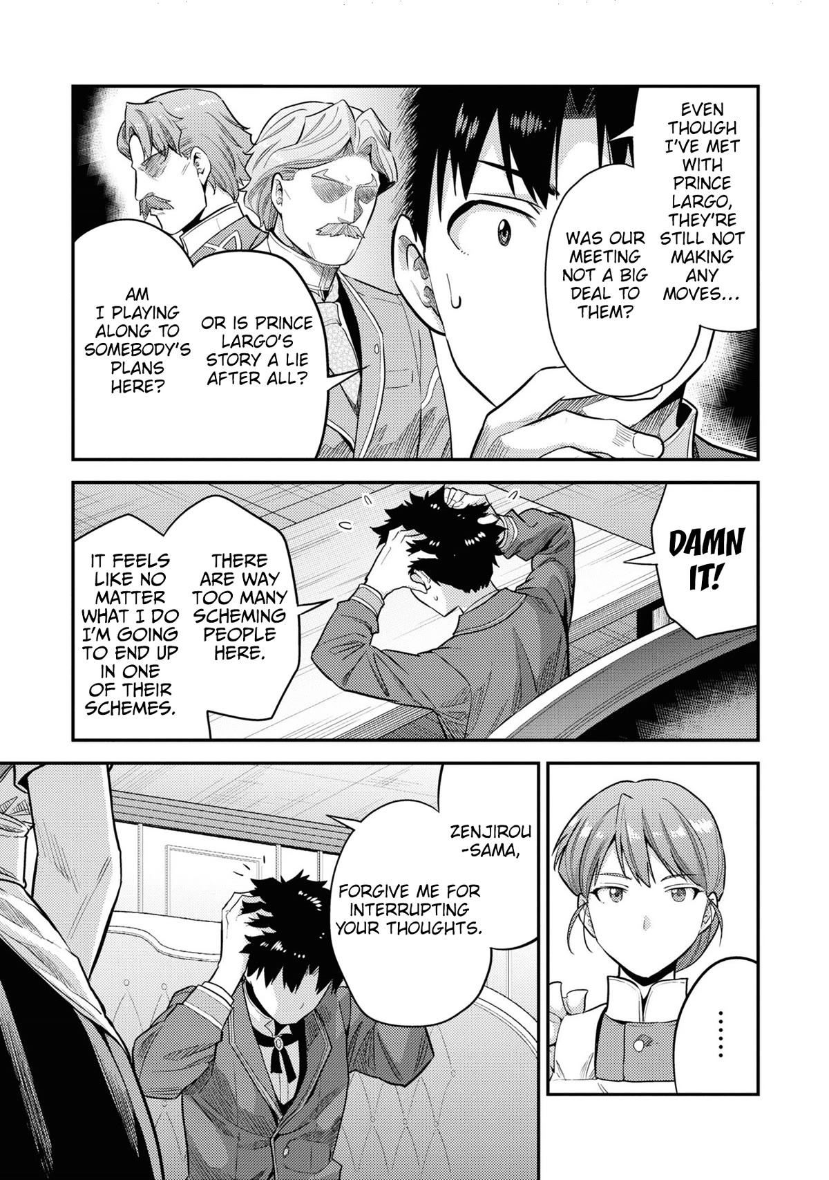 Risou no Himo Seikatsu Chapter 57 page 10 - Chapter 57: An Unbeatable Deal