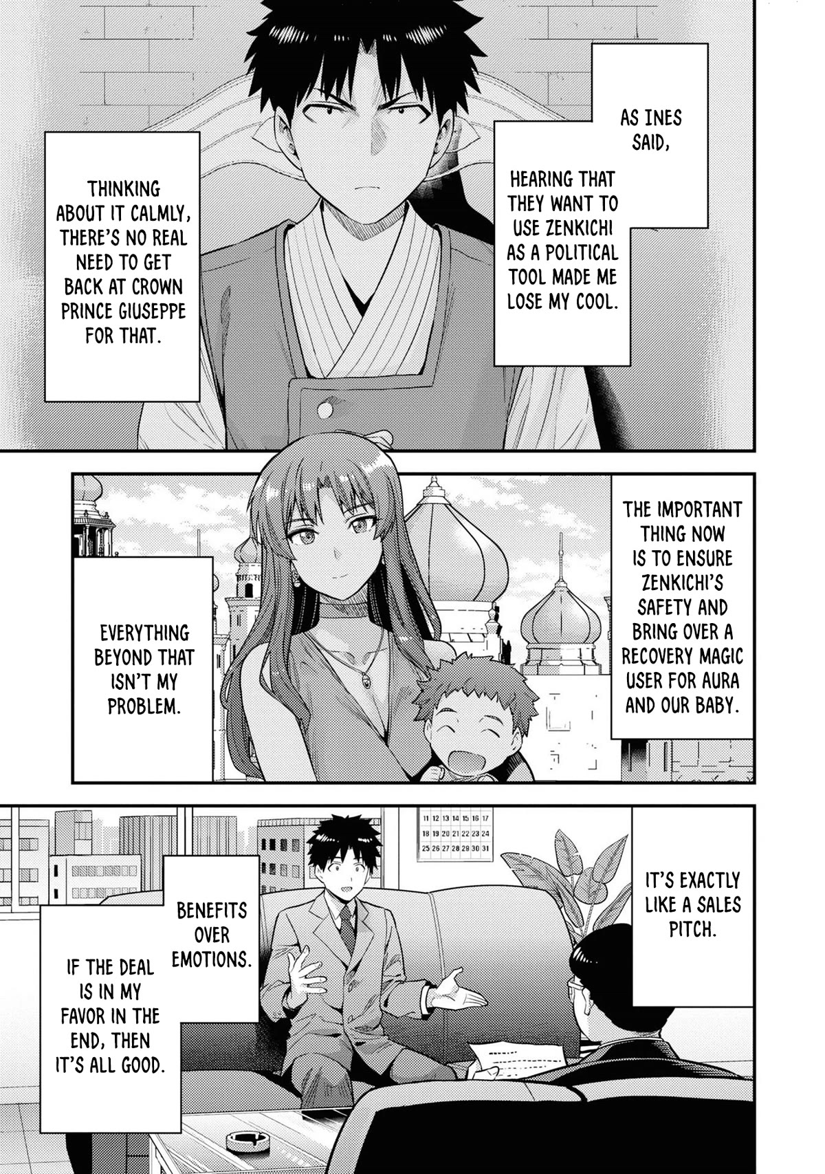 Risou no Himo Seikatsu Chapter 57 page 12 - Chapter 57: An Unbeatable Deal