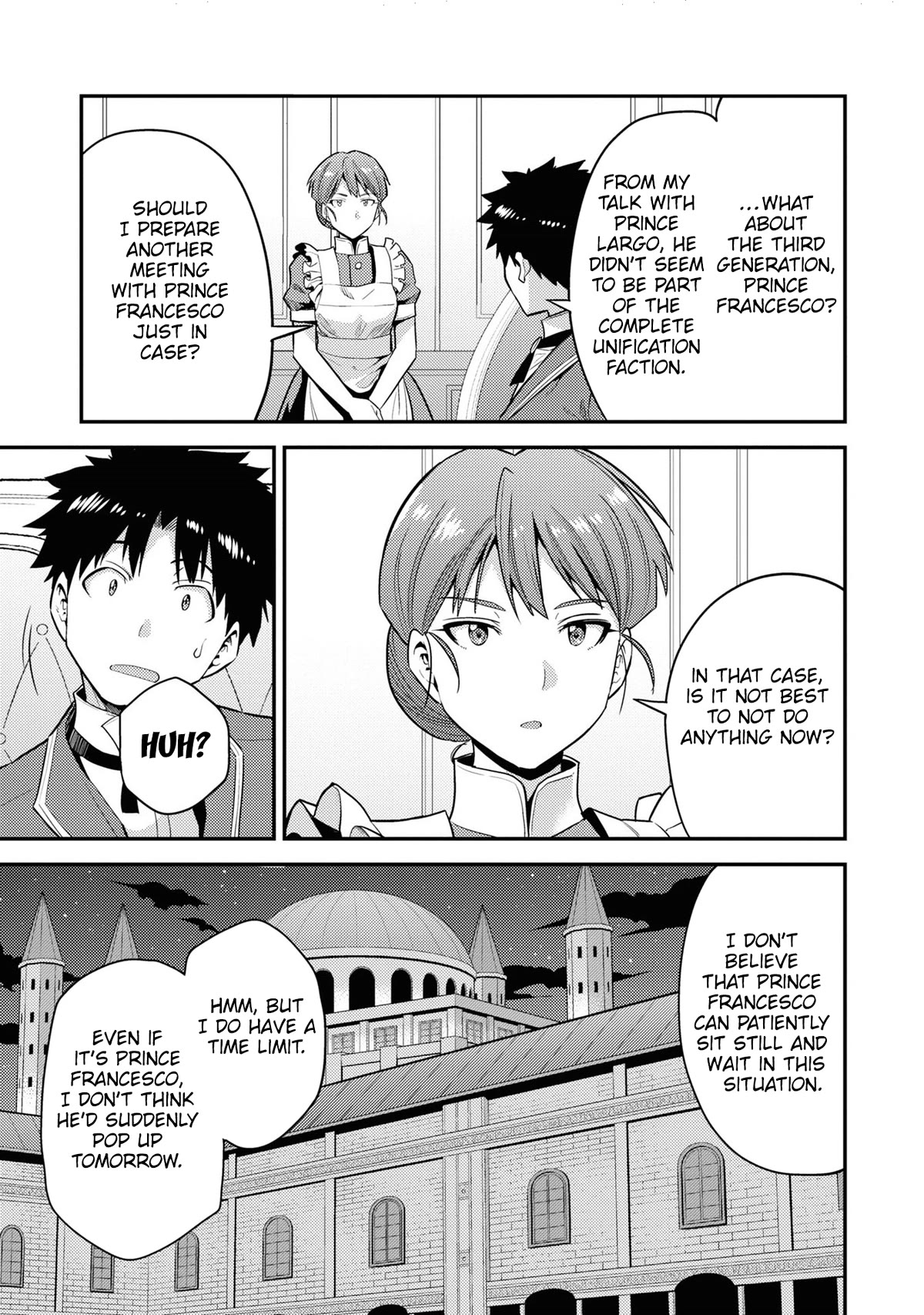 Risou no Himo Seikatsu Chapter 57 page 14 - Chapter 57: An Unbeatable Deal