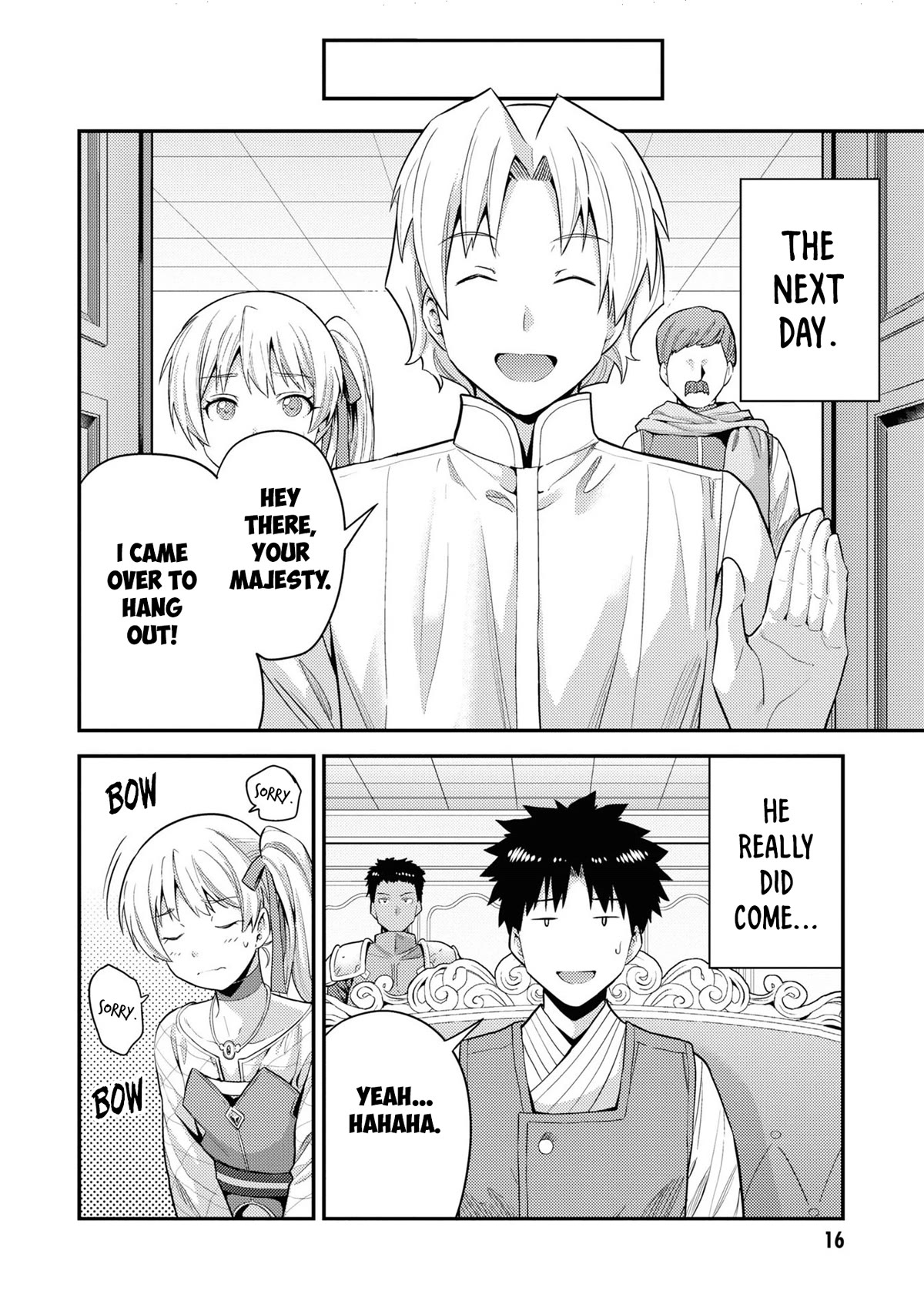 Risou no Himo Seikatsu Chapter 57 page 15 - Chapter 57: An Unbeatable Deal