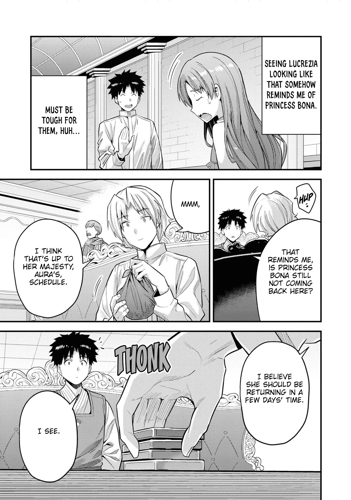Risou no Himo Seikatsu Chapter 57 page 16 - Chapter 57: An Unbeatable Deal
