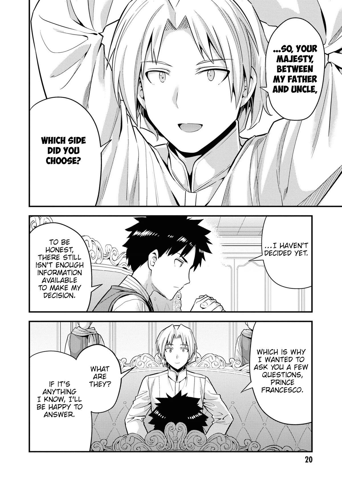 Risou no Himo Seikatsu Chapter 57 page 19 - Chapter 57: An Unbeatable Deal