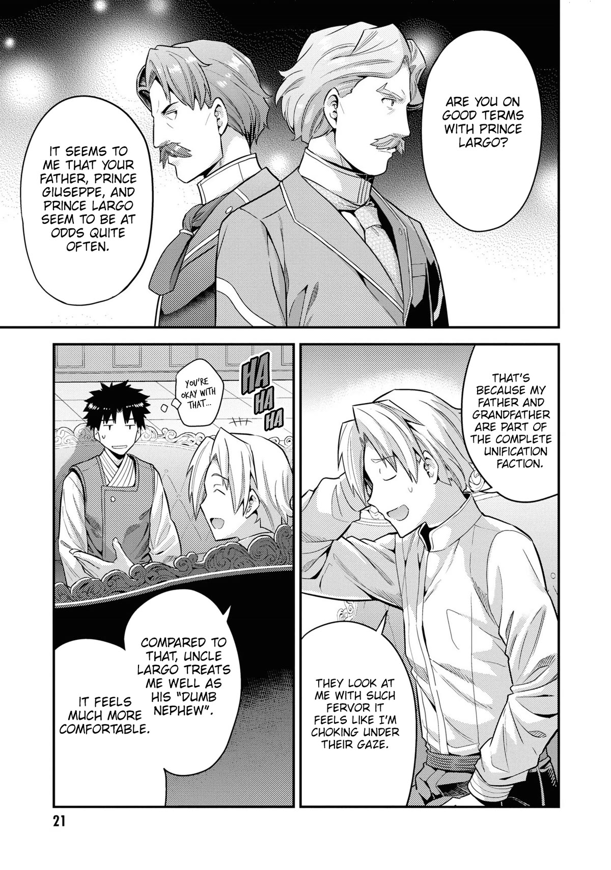 Risou no Himo Seikatsu Chapter 57 page 20 - Chapter 57: An Unbeatable Deal