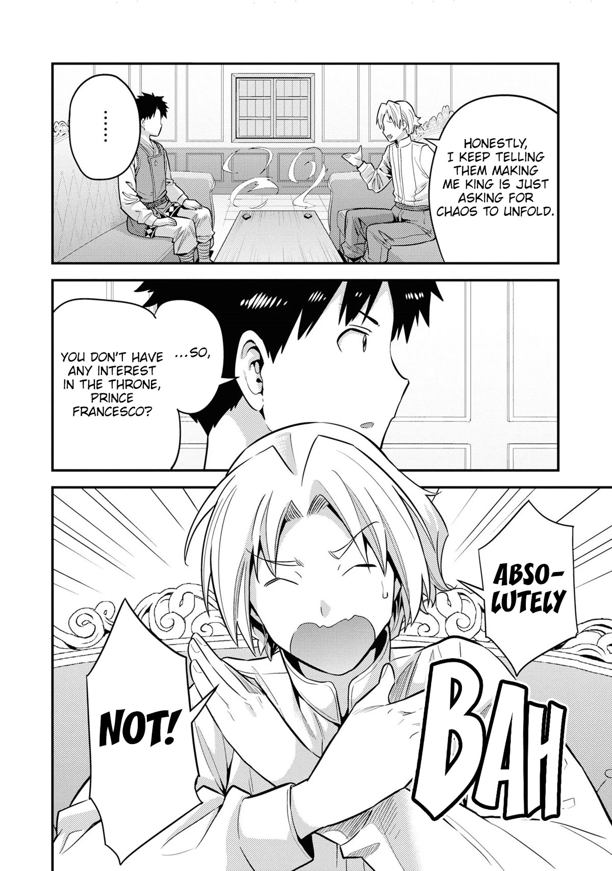 Risou no Himo Seikatsu Chapter 57 page 21 - Chapter 57: An Unbeatable Deal