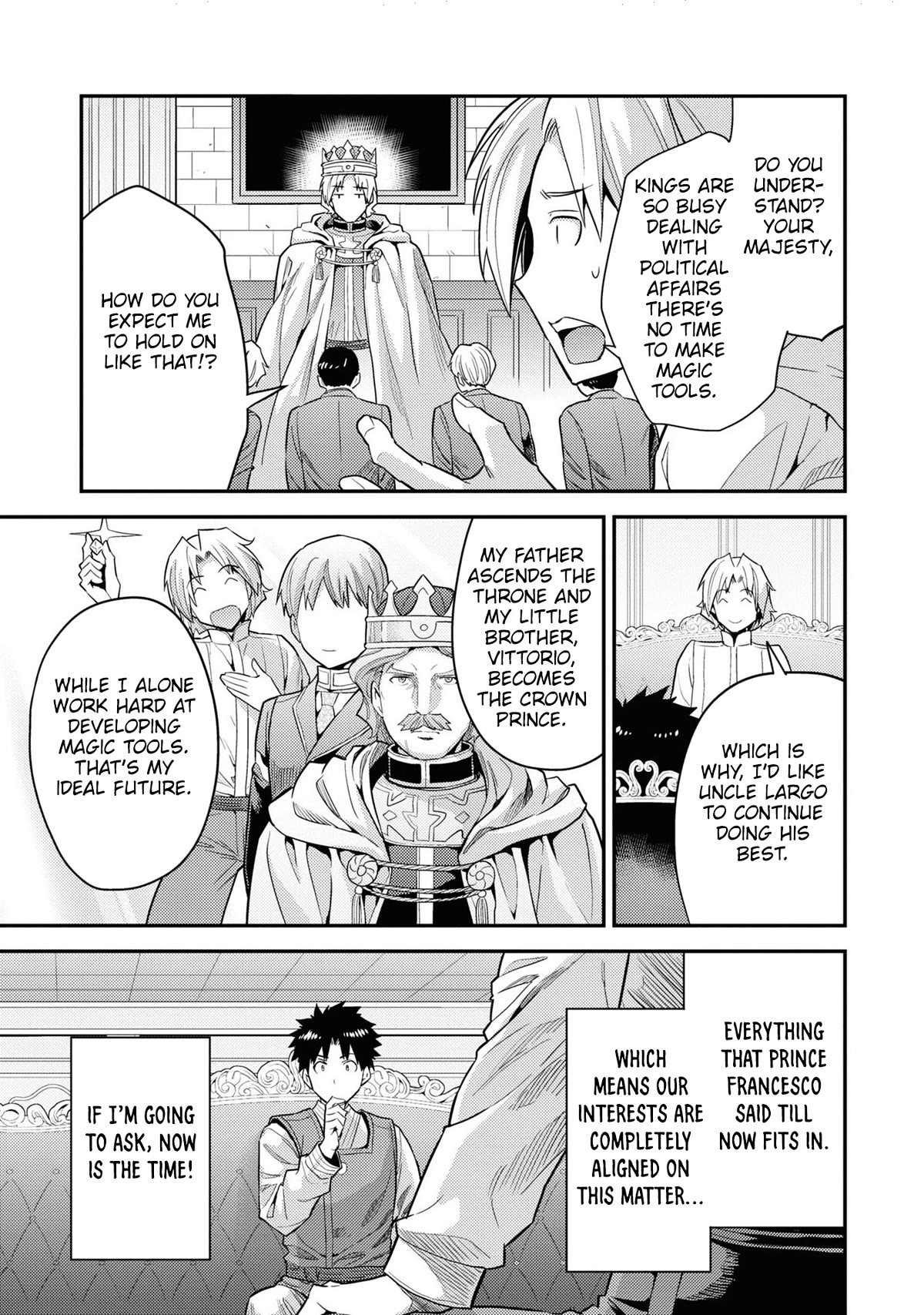 Risou no Himo Seikatsu Chapter 57 page 22 - Chapter 57: An Unbeatable Deal