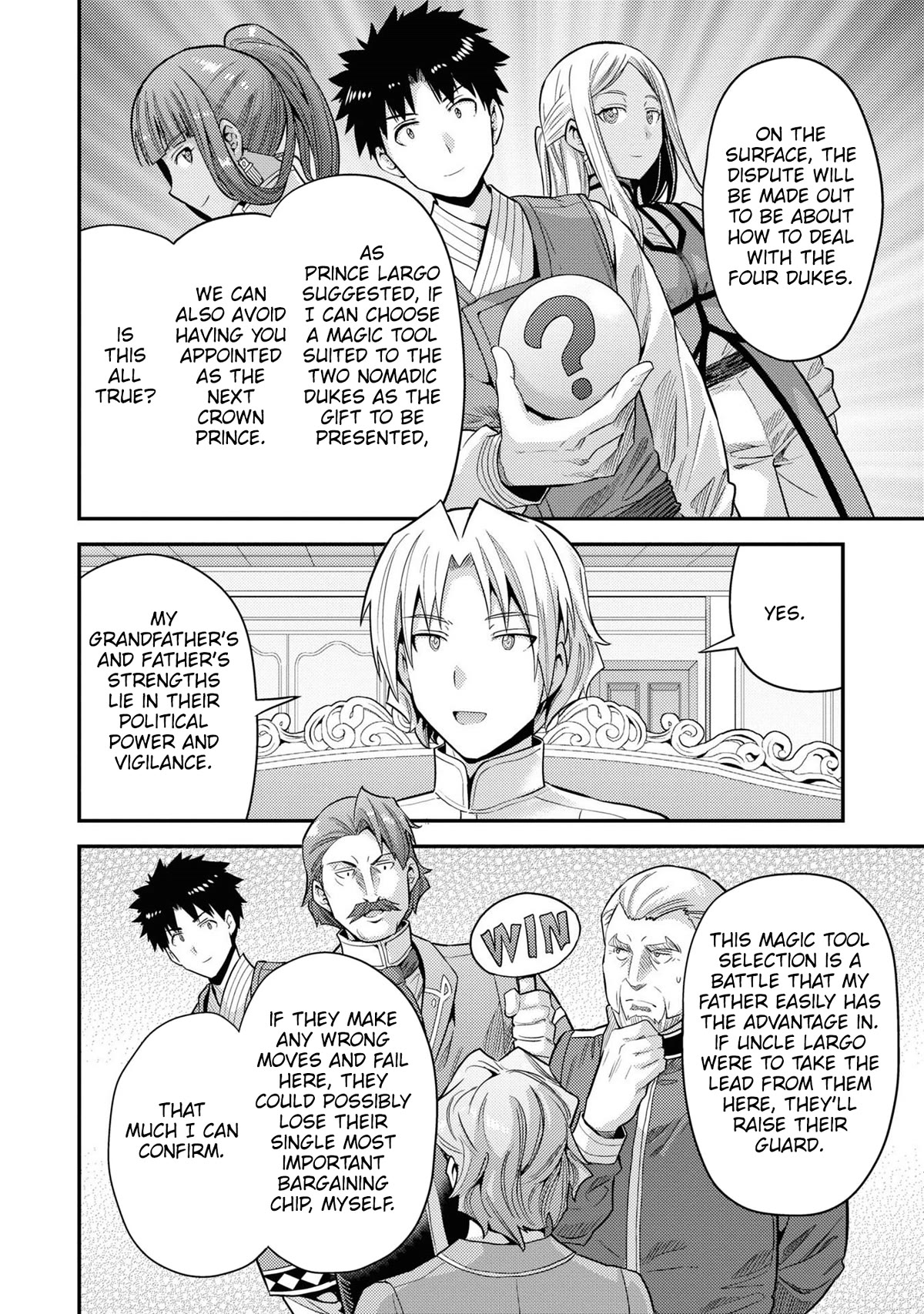 Risou no Himo Seikatsu Chapter 57 page 25 - Chapter 57: An Unbeatable Deal