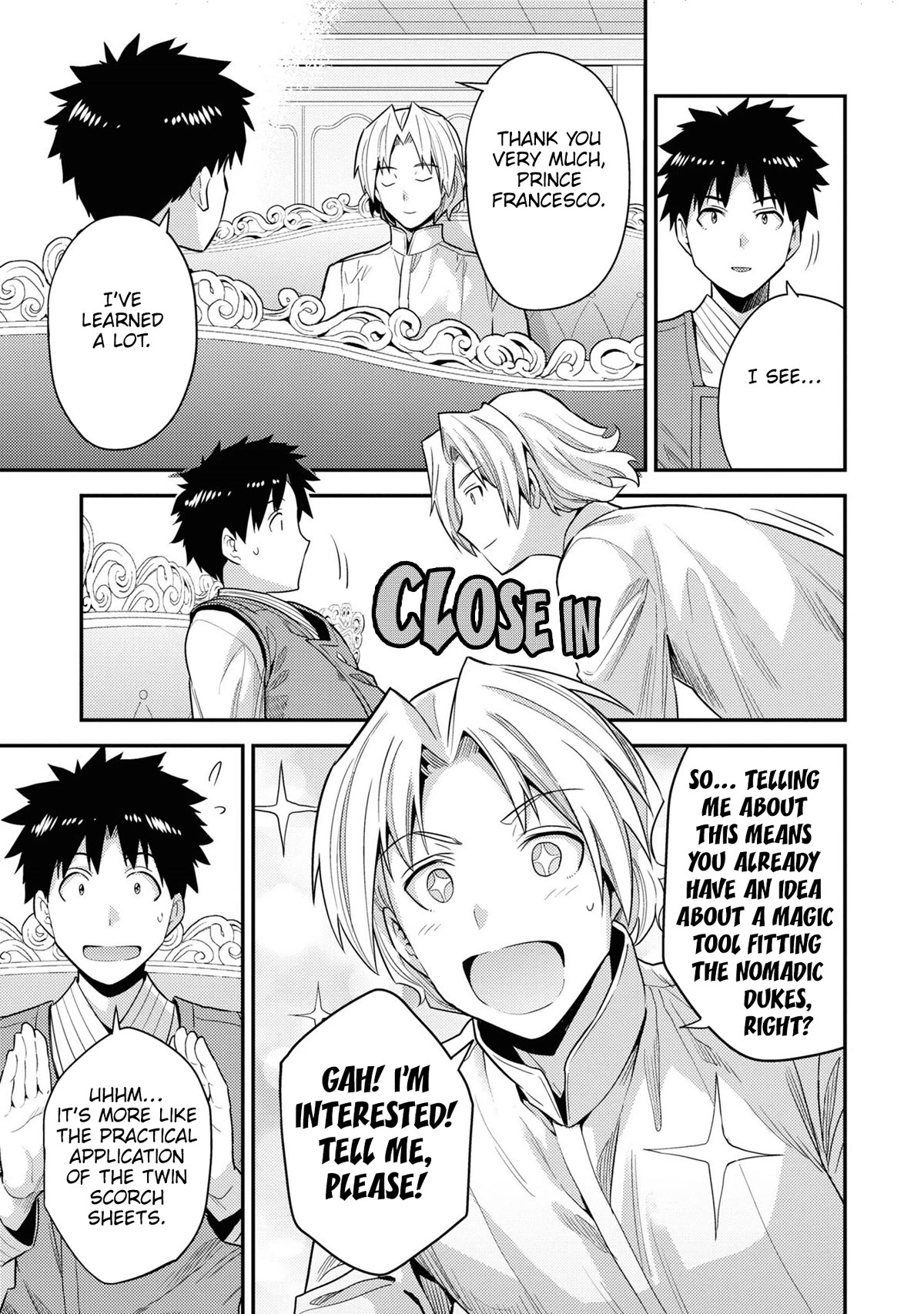 Risou no Himo Seikatsu Chapter 57 page 26 - Chapter 57: An Unbeatable Deal