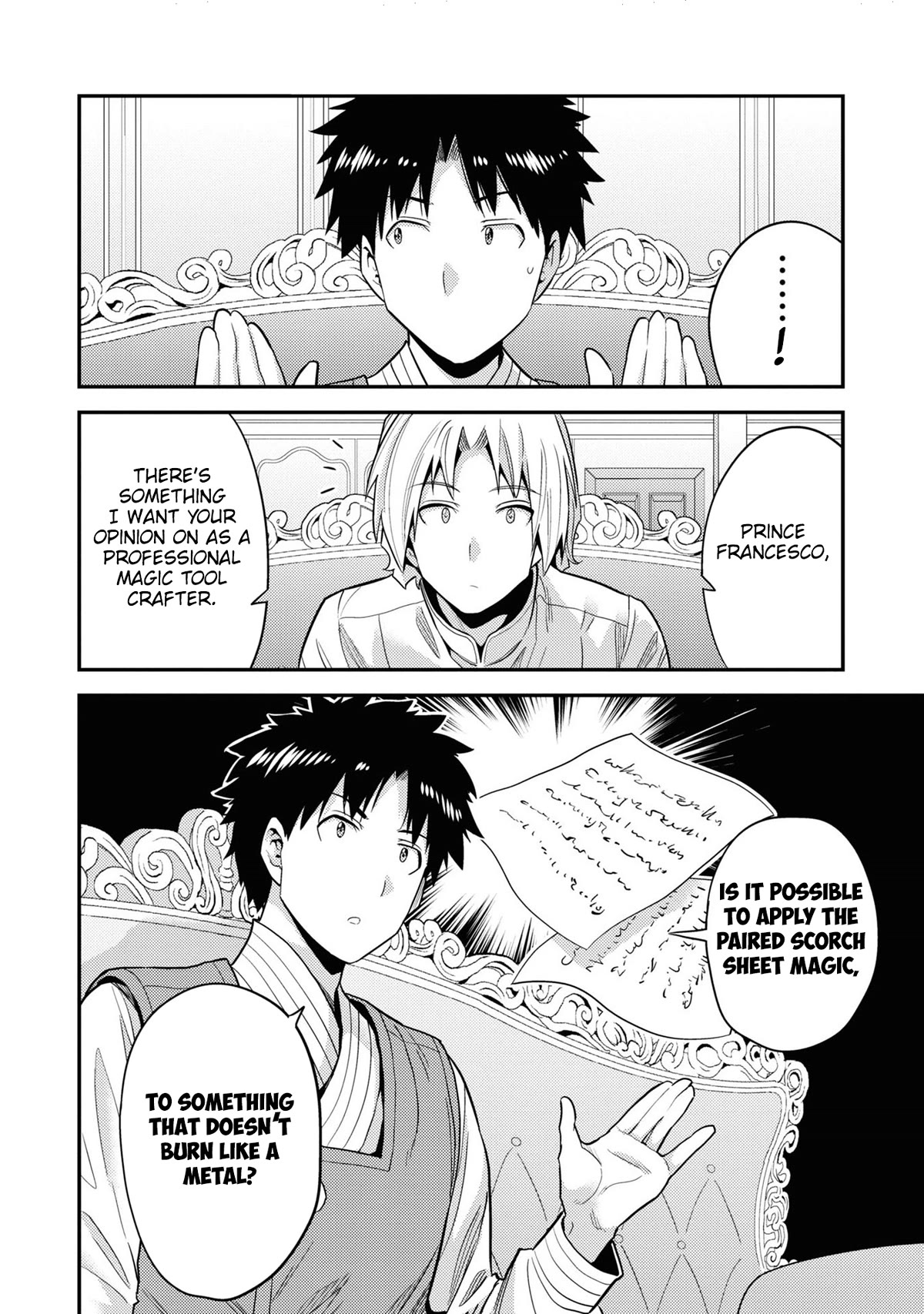 Risou no Himo Seikatsu Chapter 57 page 27 - Chapter 57: An Unbeatable Deal