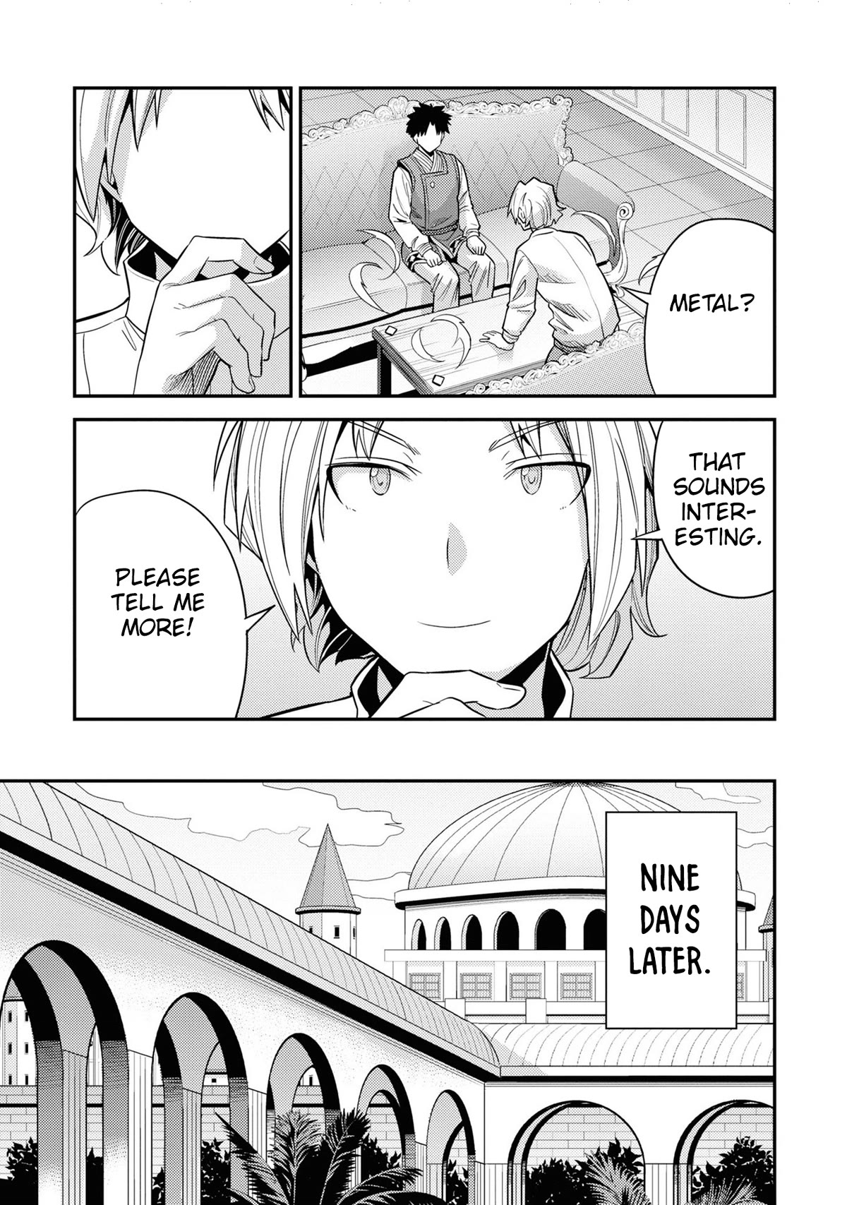 Risou no Himo Seikatsu Chapter 57 page 28 - Chapter 57: An Unbeatable Deal