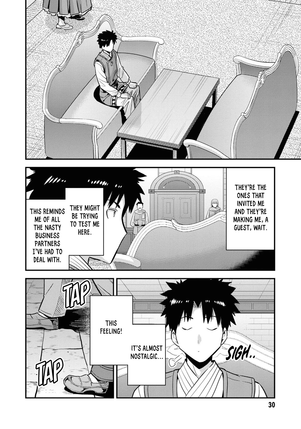 Risou no Himo Seikatsu Chapter 57 page 29 - Chapter 57: An Unbeatable Deal