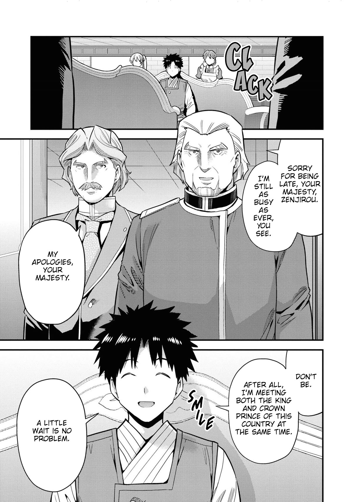 Risou no Himo Seikatsu Chapter 57 page 30 - Chapter 57: An Unbeatable Deal