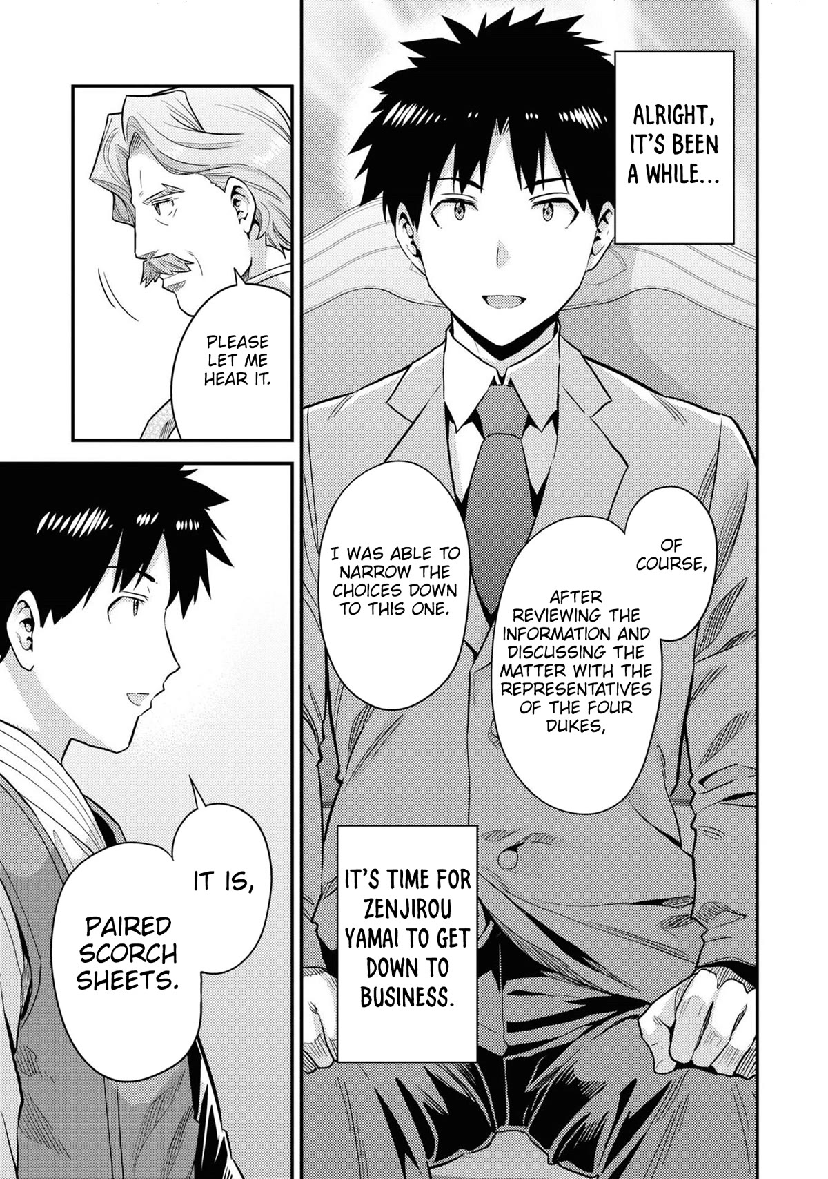 Risou no Himo Seikatsu Chapter 57 page 32 - Chapter 57: An Unbeatable Deal