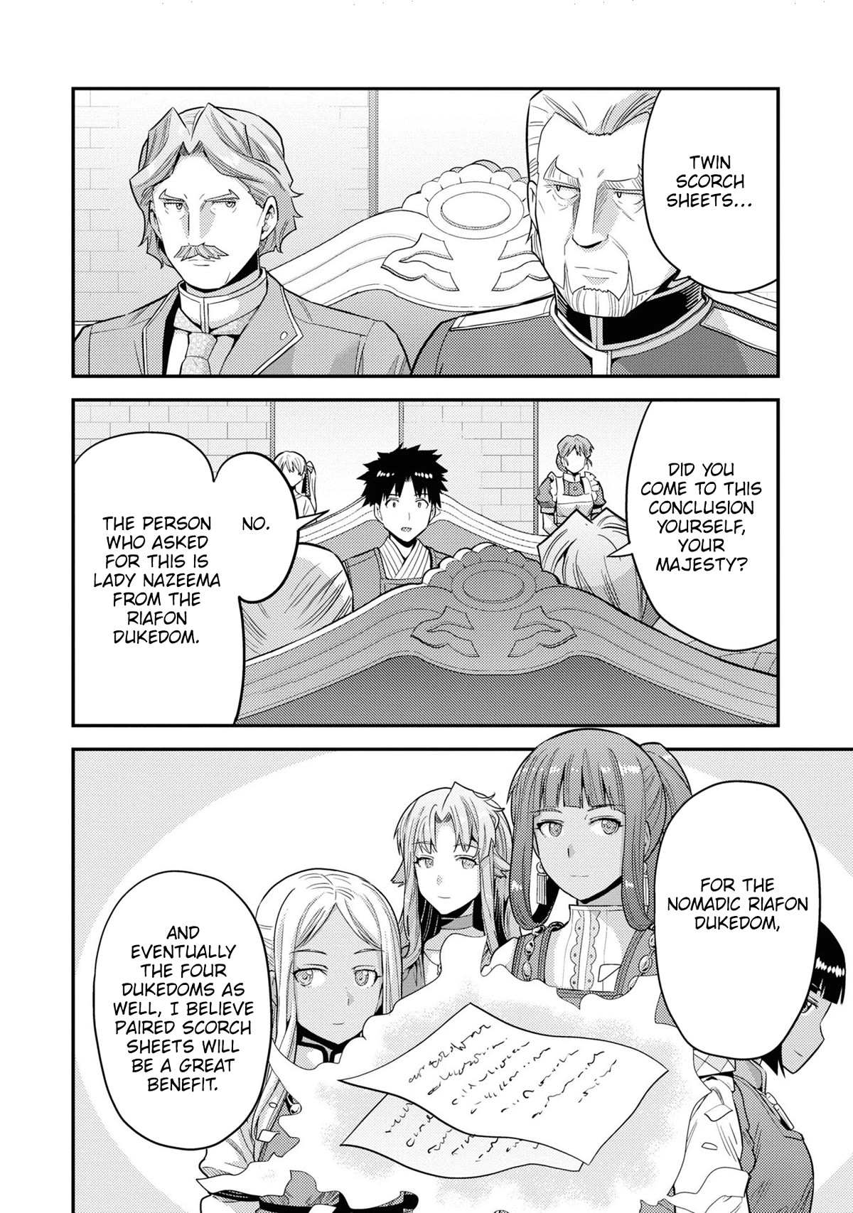Risou no Himo Seikatsu Chapter 57 page 33 - Chapter 57: An Unbeatable Deal