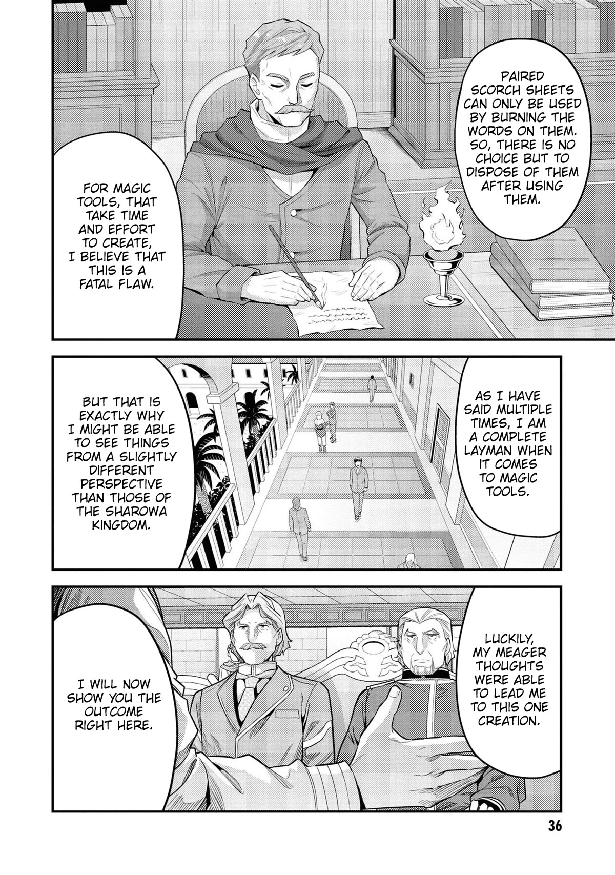 Risou no Himo Seikatsu Chapter 57 page 35 - Chapter 57: An Unbeatable Deal