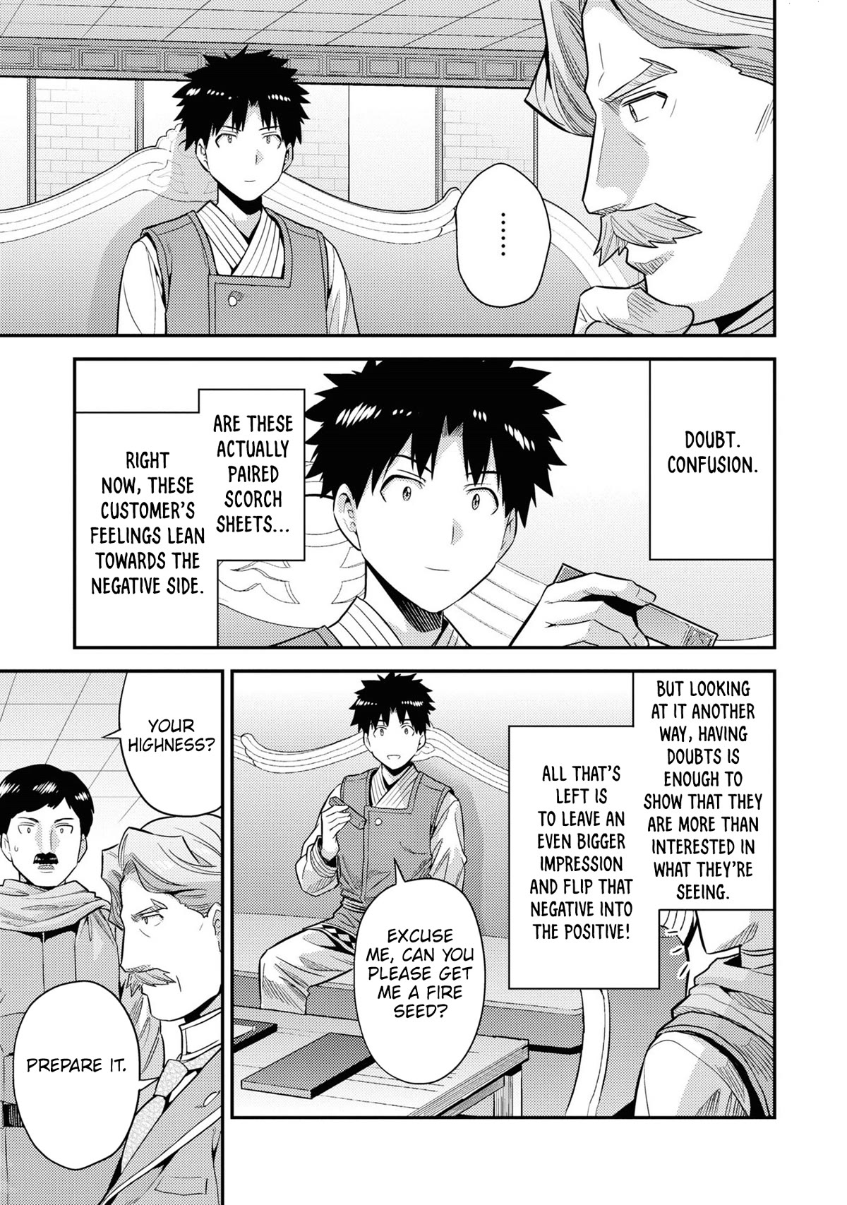 Risou no Himo Seikatsu Chapter 57 page 38 - Chapter 57: An Unbeatable Deal