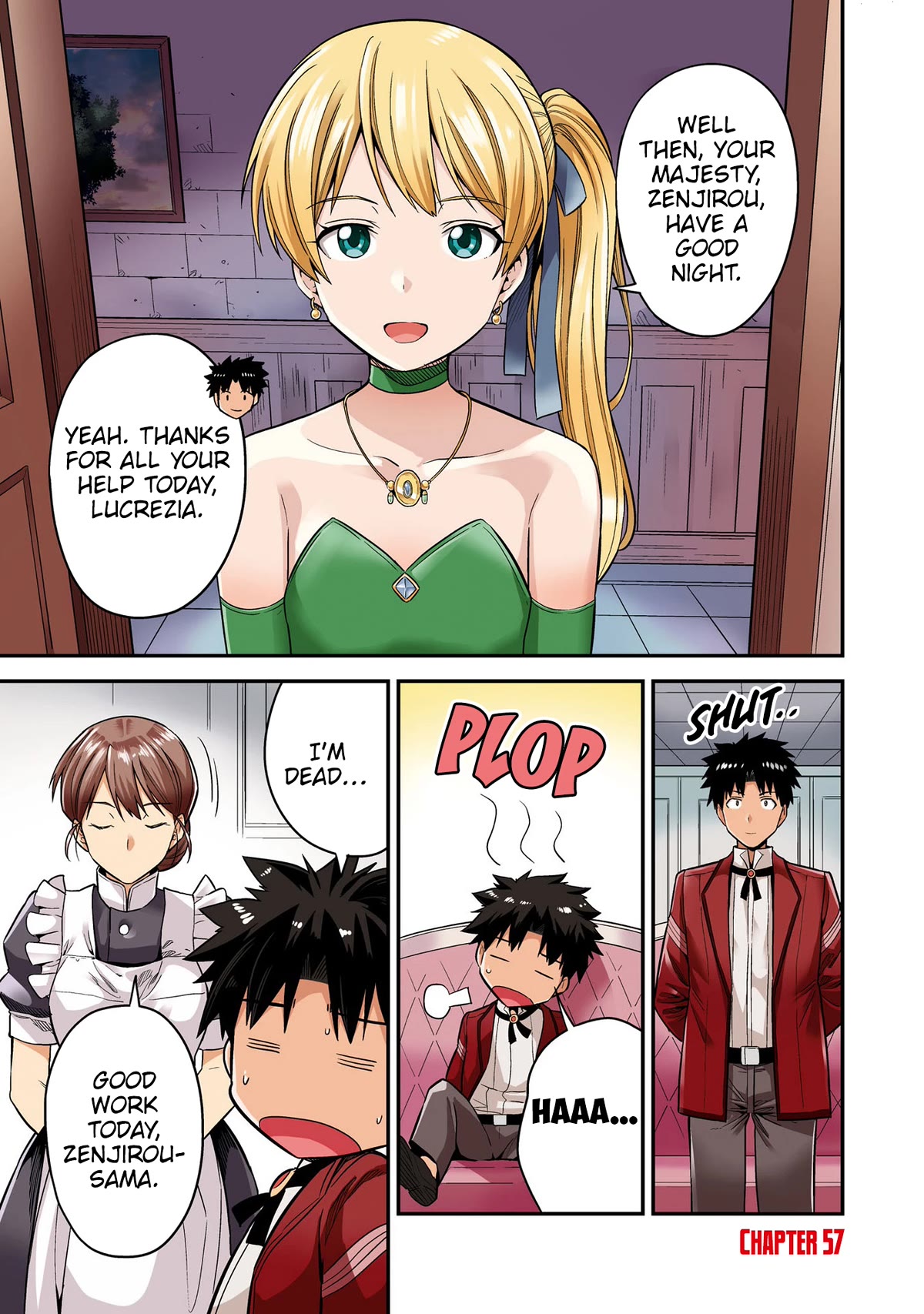 Risou no Himo Seikatsu Chapter 57 page 4 - Chapter 57: An Unbeatable Deal