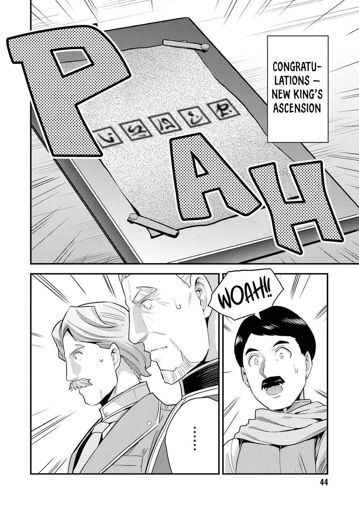 Risou no Himo Seikatsu Chapter 57 page 43 - Chapter 57: An Unbeatable Deal