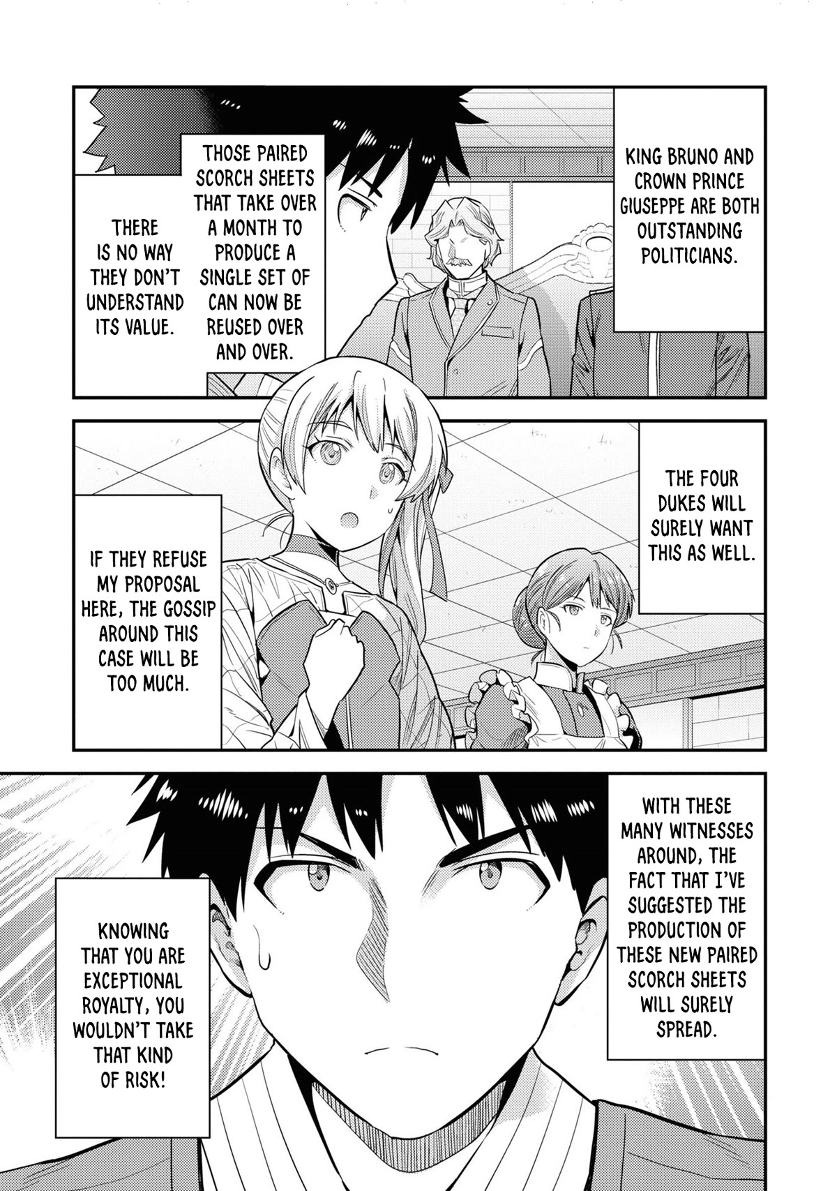 Risou no Himo Seikatsu Chapter 57 page 44 - Chapter 57: An Unbeatable Deal
