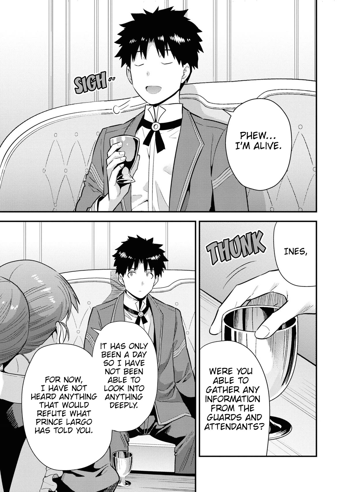 Risou no Himo Seikatsu Chapter 57 page 8 - Chapter 57: An Unbeatable Deal