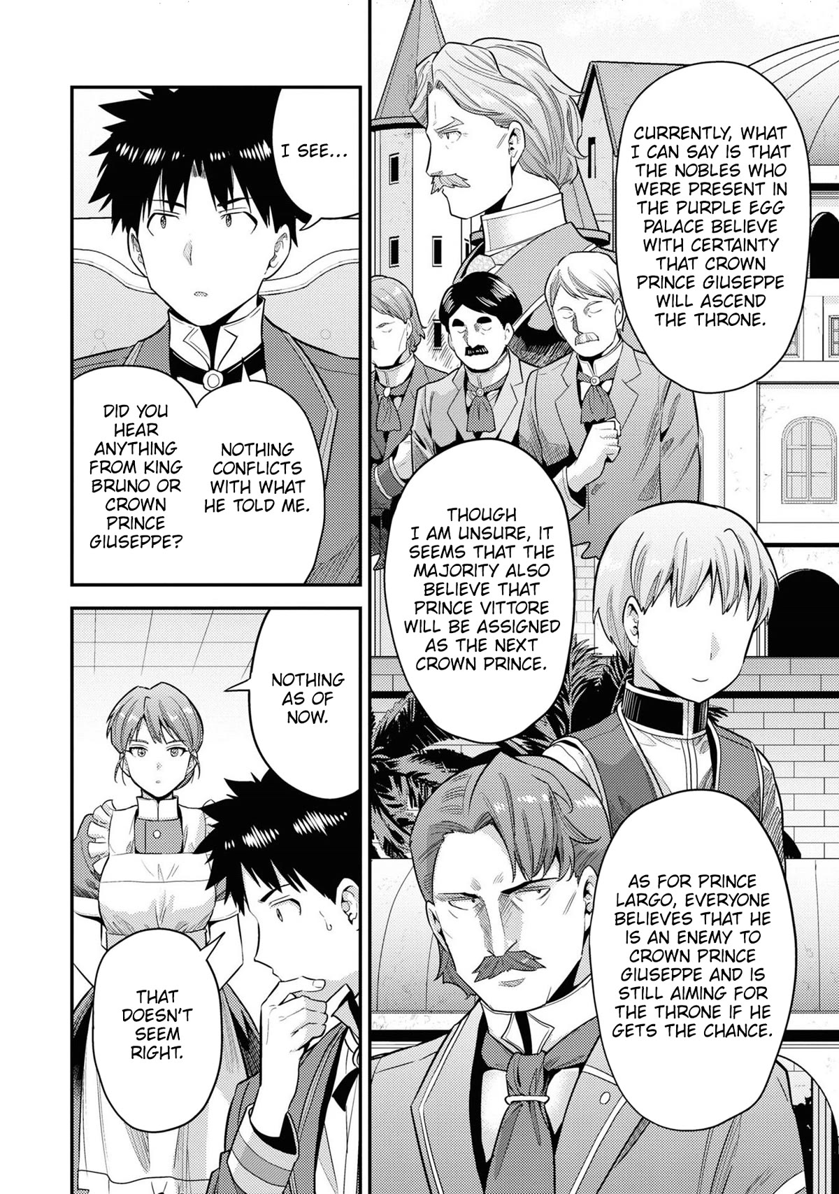 Risou no Himo Seikatsu Chapter 57 page 9 - Chapter 57: An Unbeatable Deal