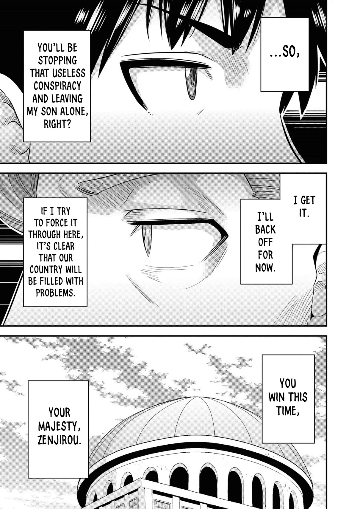 Risou no Himo Seikatsu Chapter 58 page 10 - Chapter 58: The Royal Family's Decision