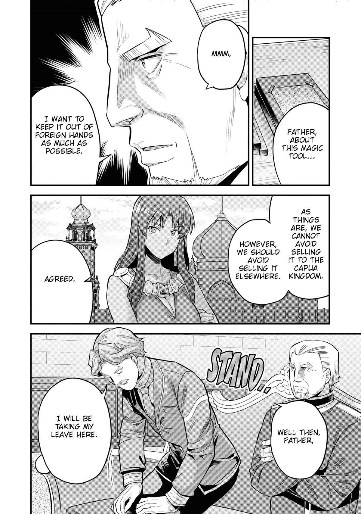 Risou no Himo Seikatsu Chapter 58 page 13 - Chapter 58: The Royal Family's Decision