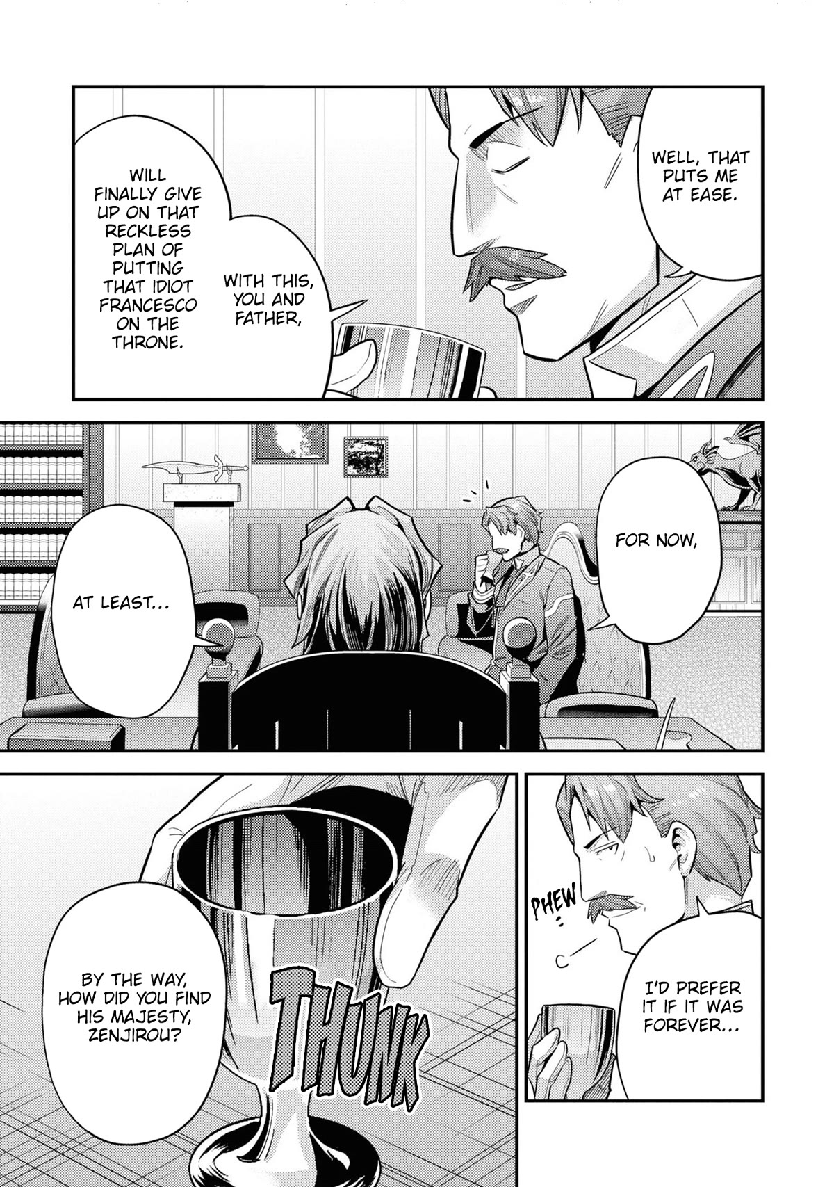 Risou no Himo Seikatsu Chapter 58 page 18 - Chapter 58: The Royal Family's Decision