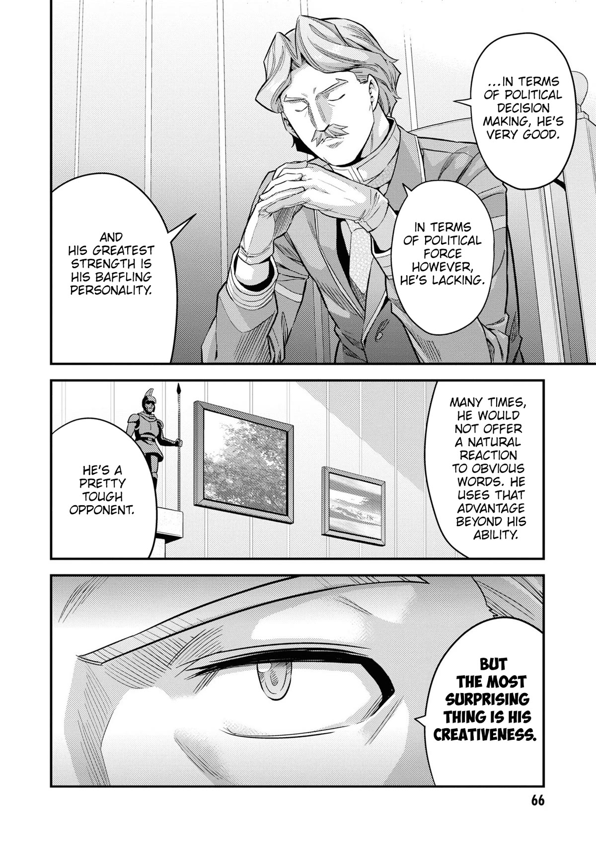 Risou no Himo Seikatsu Chapter 58 page 19 - Chapter 58: The Royal Family's Decision