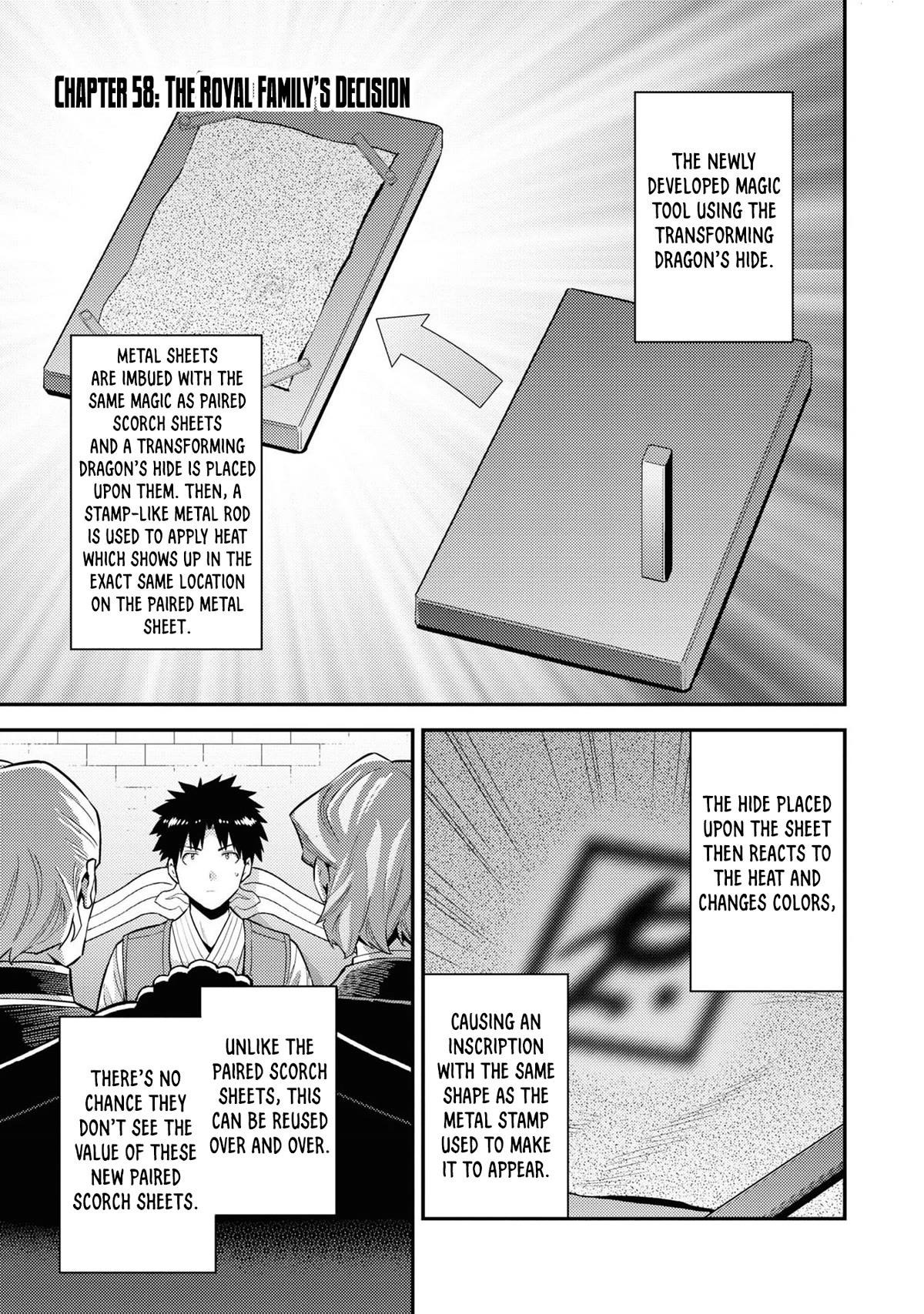 Risou no Himo Seikatsu Chapter 58 page 2 - Chapter 58: The Royal Family's Decision