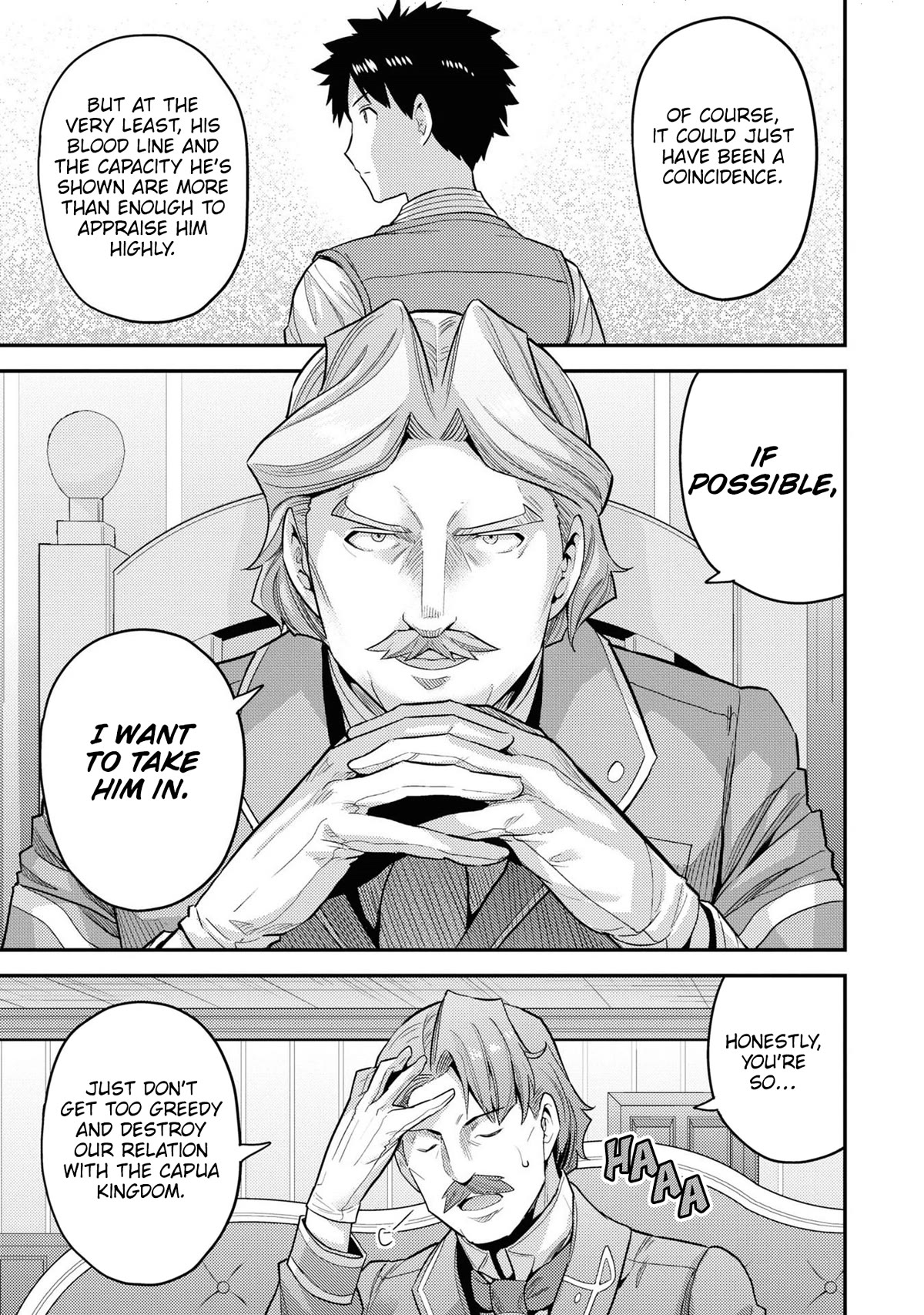 Risou no Himo Seikatsu Chapter 58 page 20 - Chapter 58: The Royal Family's Decision