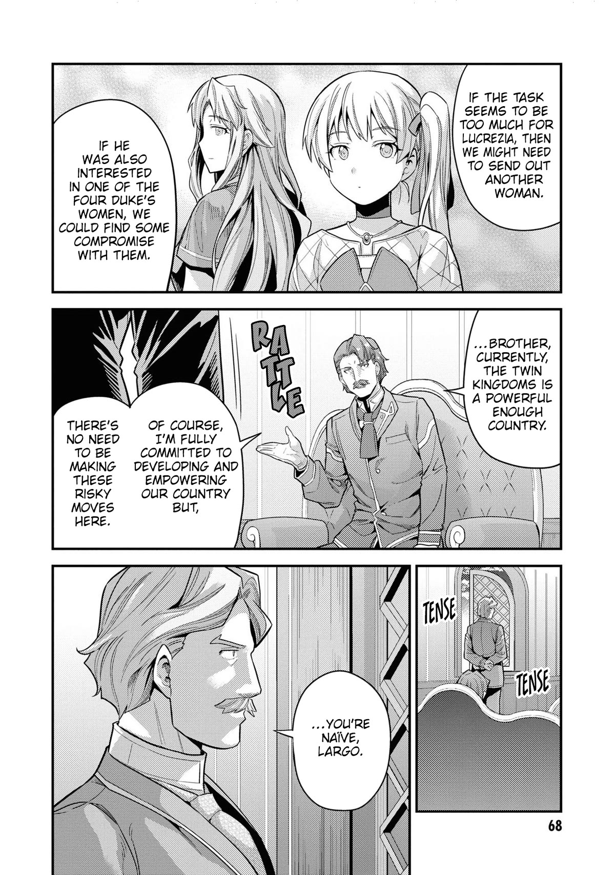 Risou no Himo Seikatsu Chapter 58 page 21 - Chapter 58: The Royal Family's Decision