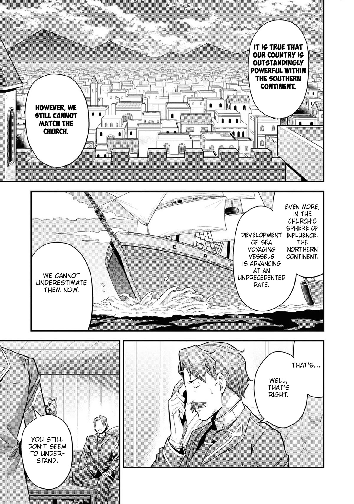 Risou no Himo Seikatsu Chapter 58 page 22 - Chapter 58: The Royal Family's Decision