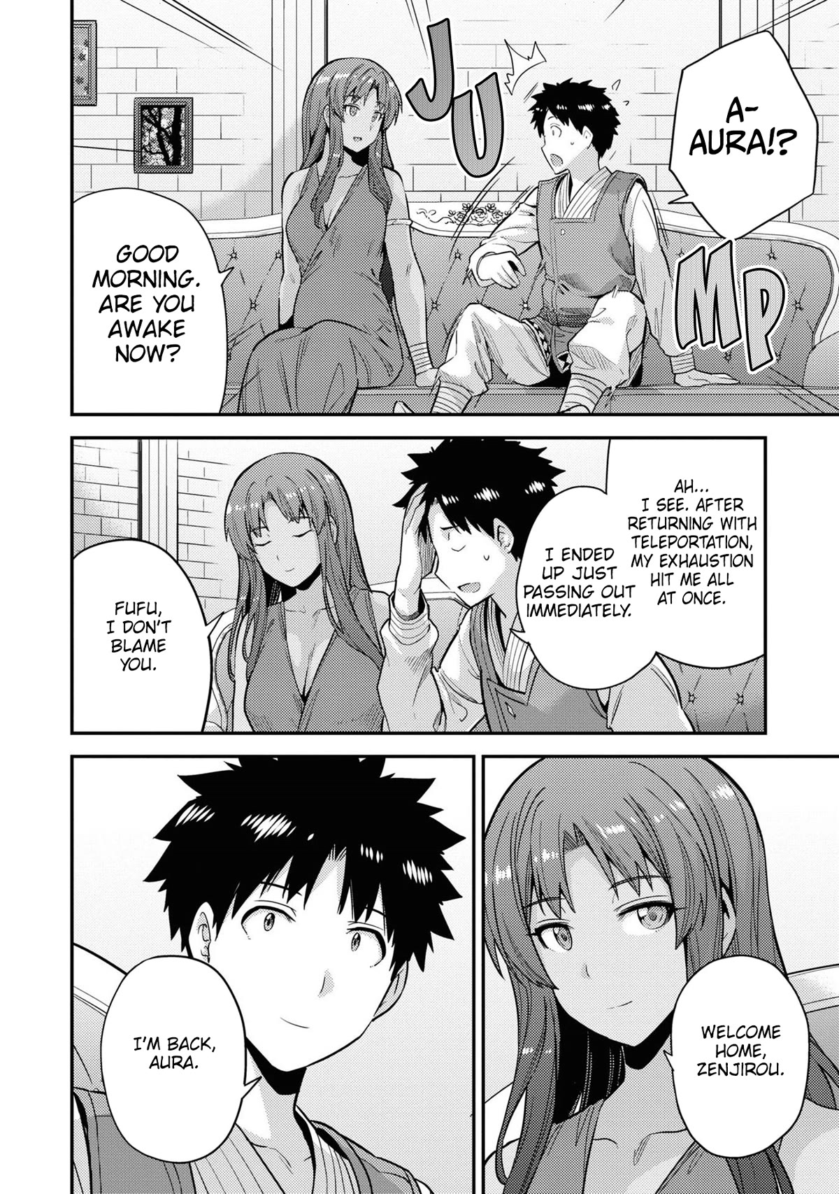 Risou no Himo Seikatsu Chapter 58 page 25 - Chapter 58: The Royal Family's Decision