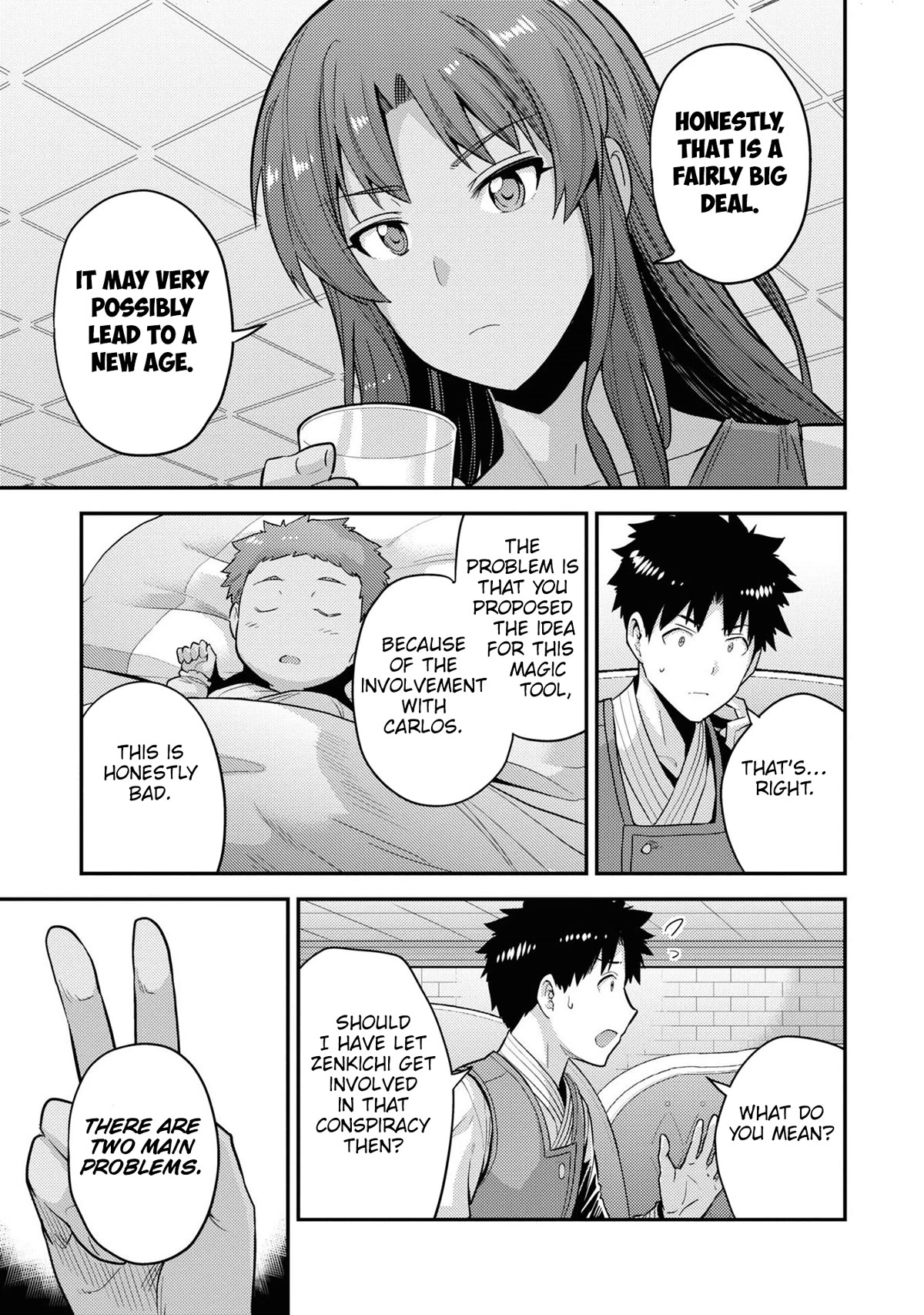 Risou no Himo Seikatsu Chapter 58 page 30 - Chapter 58: The Royal Family's Decision