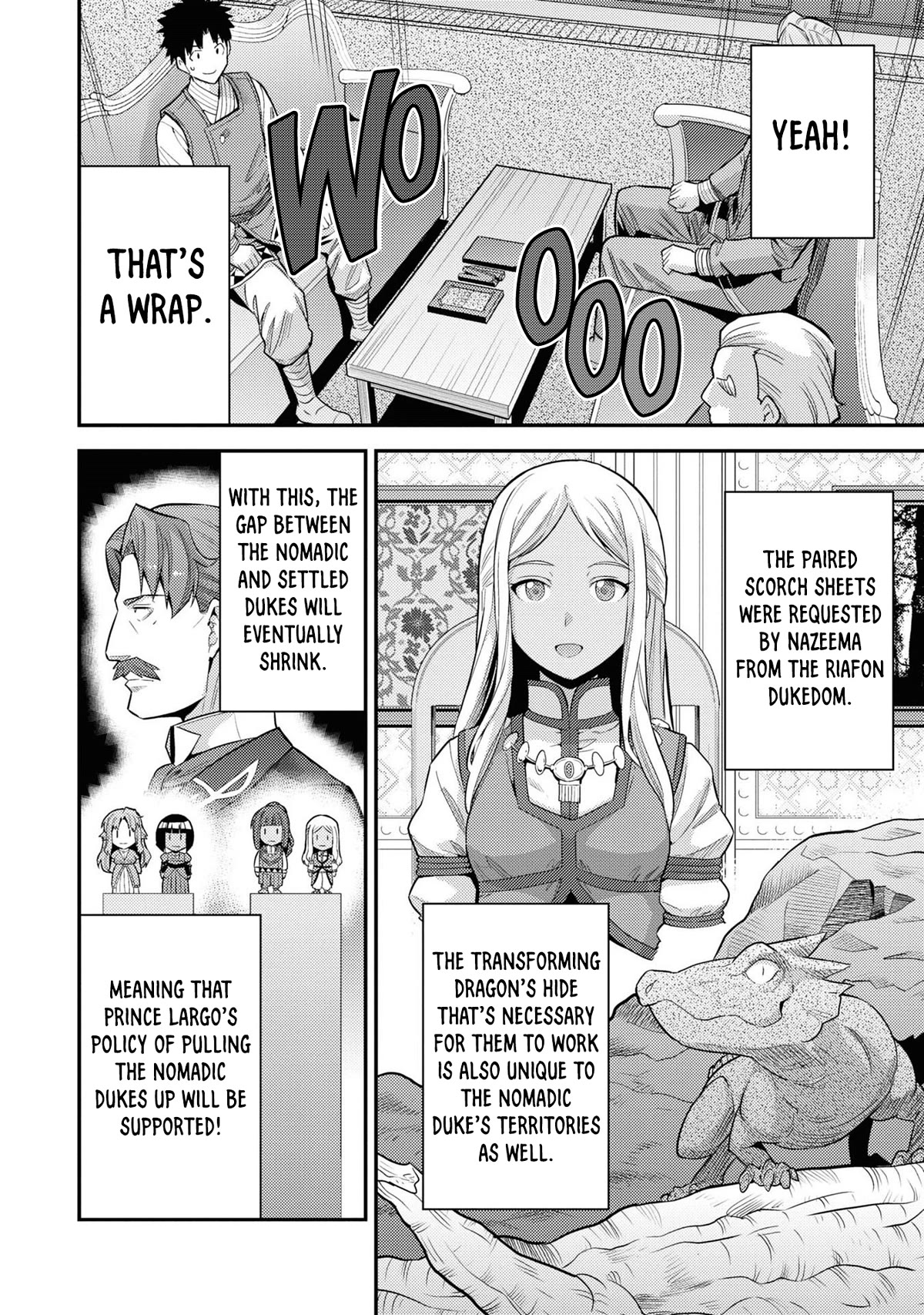 Risou no Himo Seikatsu Chapter 58 page 7 - Chapter 58: The Royal Family's Decision