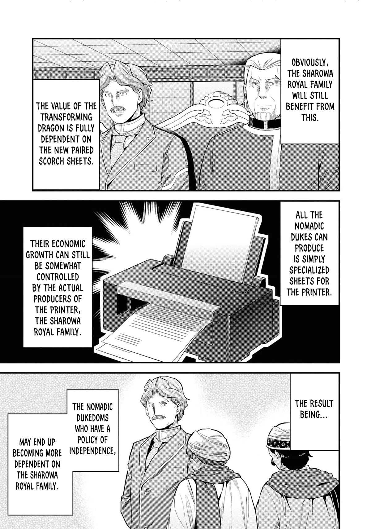 Risou no Himo Seikatsu Chapter 58 page 8 - Chapter 58: The Royal Family's Decision