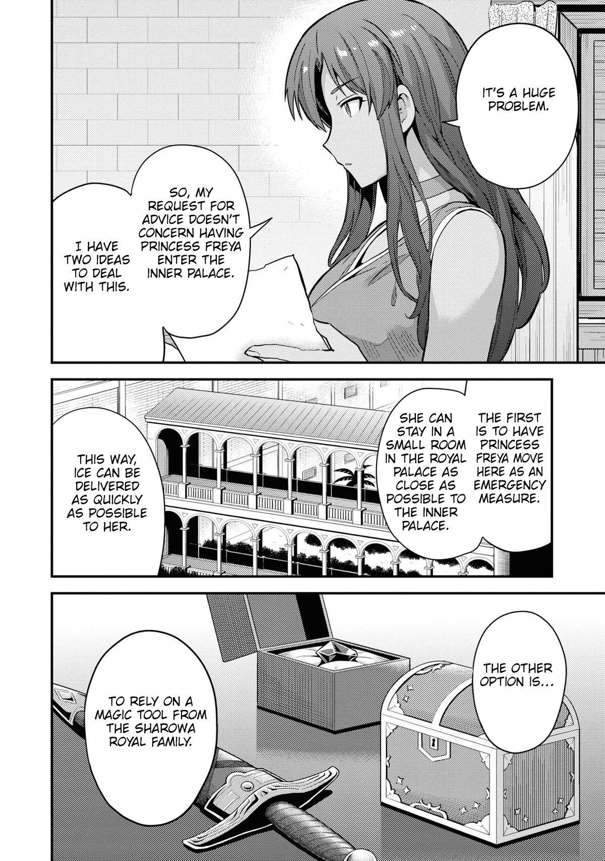 Risou no Himo Seikatsu Chapter 59 page 11 - Chapter 59: My dear home