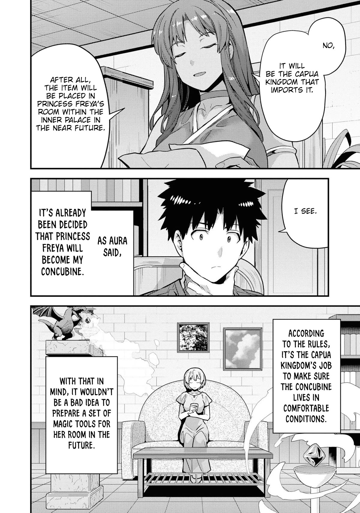 Risou no Himo Seikatsu Chapter 59 page 15 - Chapter 59: My dear home