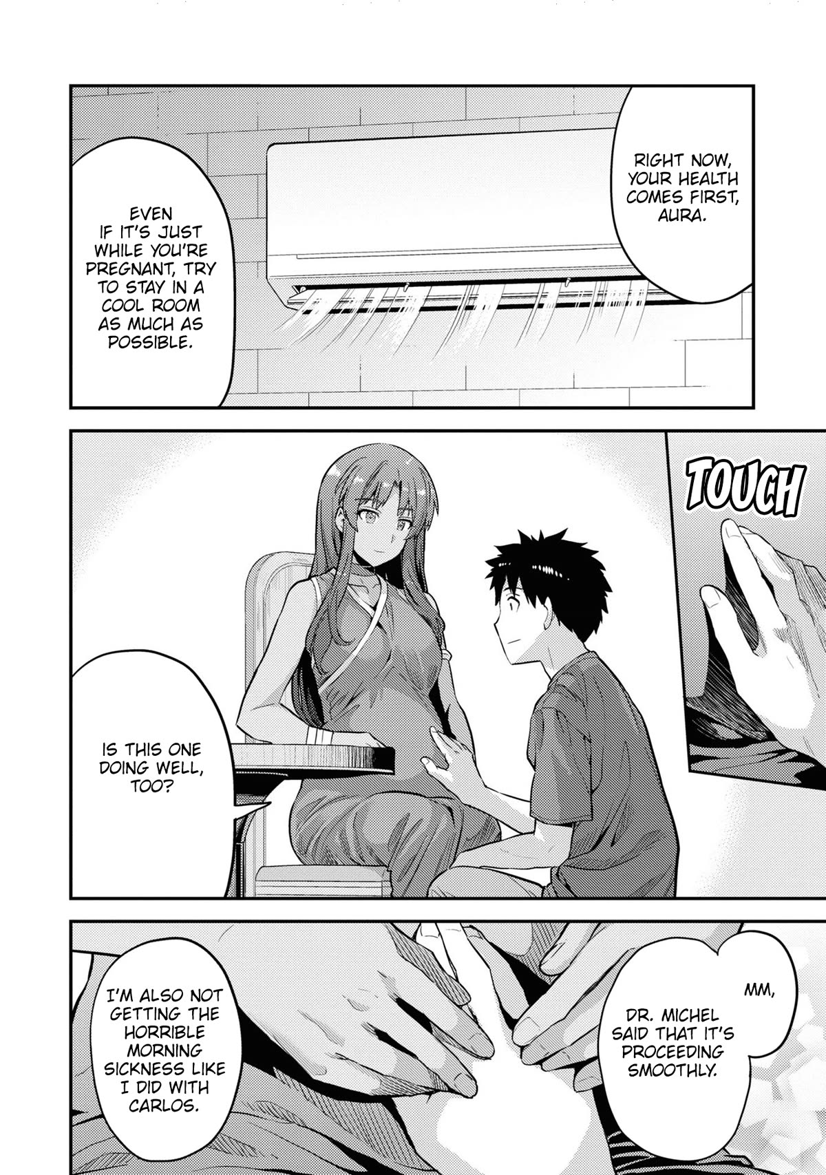 Risou no Himo Seikatsu Chapter 59 page 17 - Chapter 59: My dear home
