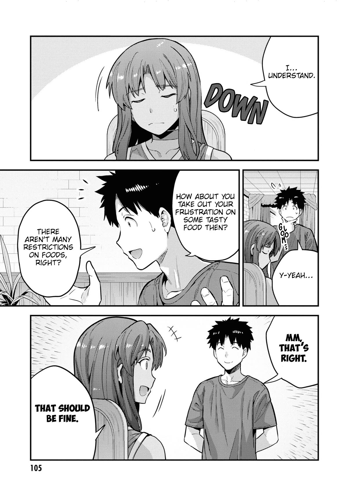 Risou no Himo Seikatsu Chapter 59 page 20 - Chapter 59: My dear home