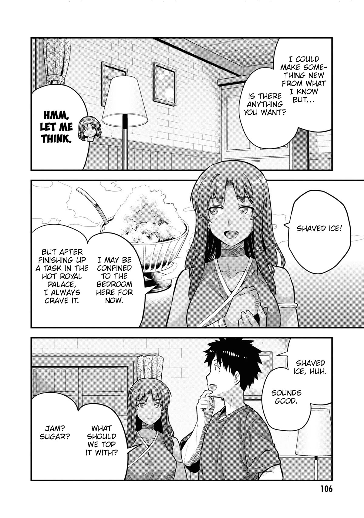 Risou no Himo Seikatsu Chapter 59 page 21 - Chapter 59: My dear home