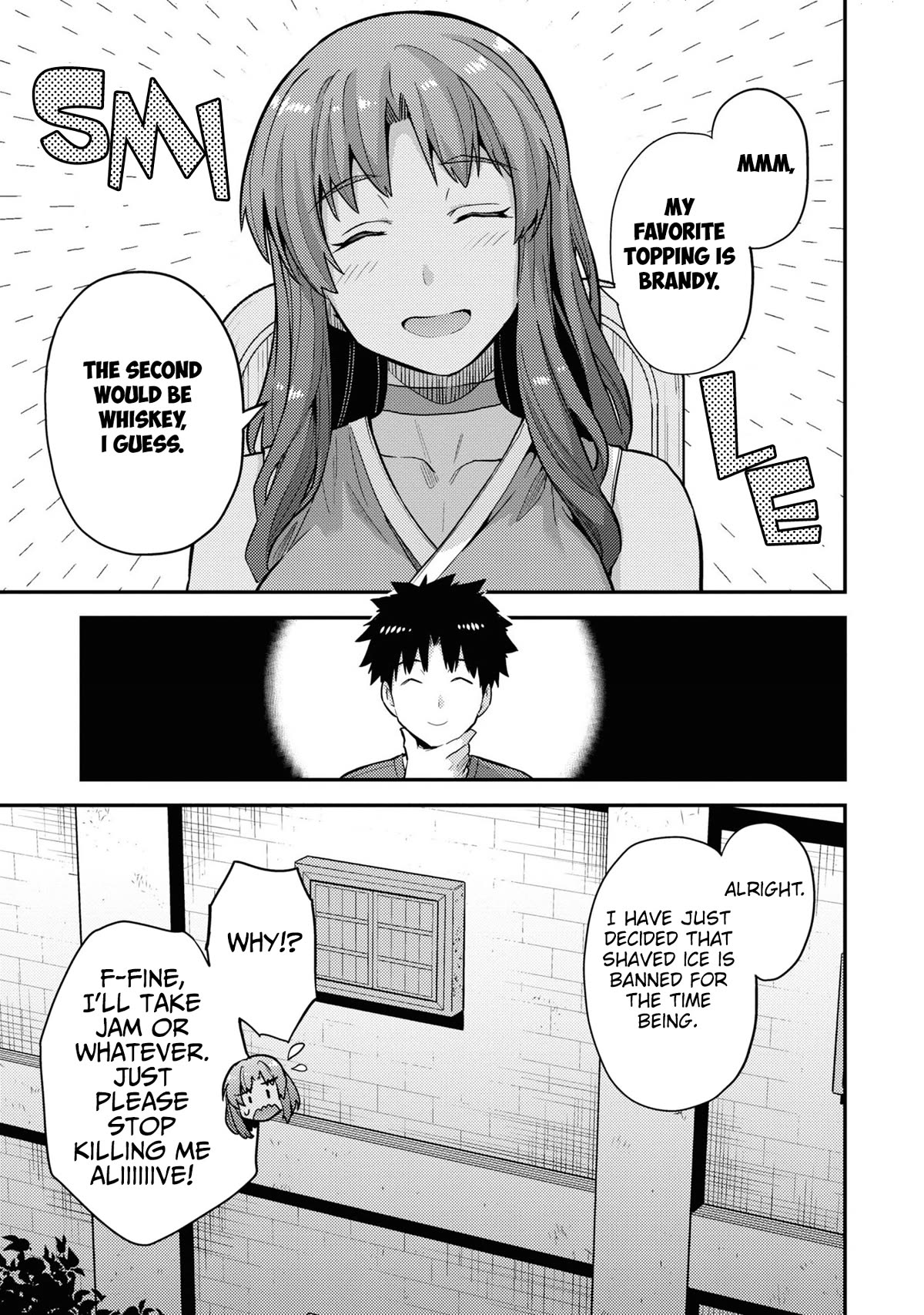 Risou no Himo Seikatsu Chapter 59 page 22 - Chapter 59: My dear home