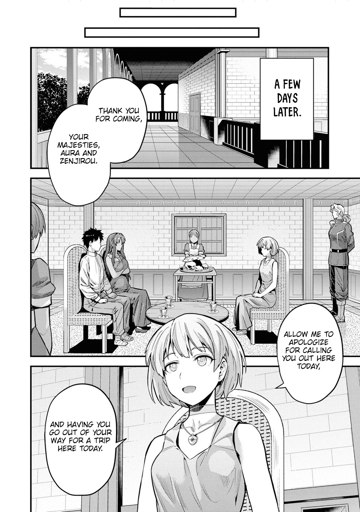 Risou no Himo Seikatsu Chapter 59 page 23 - Chapter 59: My dear home