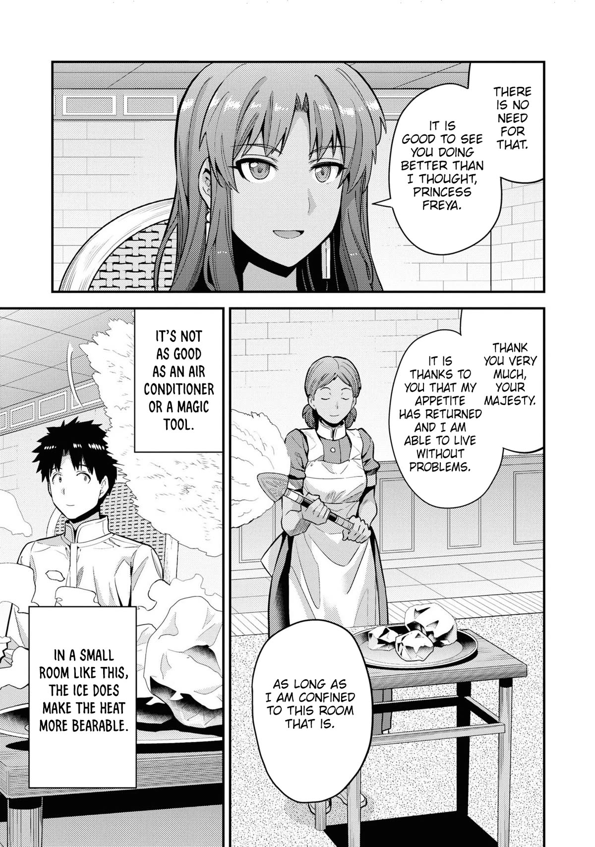 Risou no Himo Seikatsu Chapter 59 page 24 - Chapter 59: My dear home